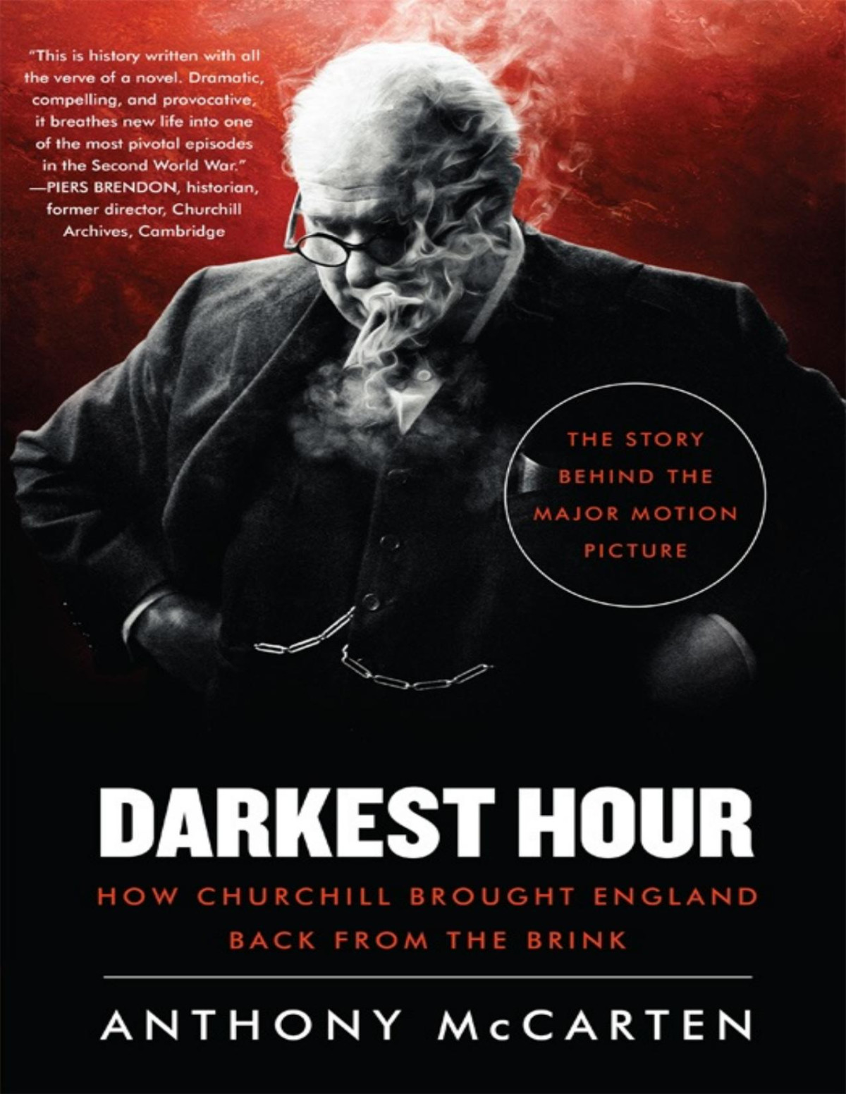 Darkest Hour Anthony Mccarten