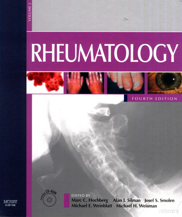 Fourth Edition Rheumatology Volume 2 2007th Edition Marc Chohberg Alan Jsilman Josef Ssmolen Michael Eweinblatt Michael Hweisman