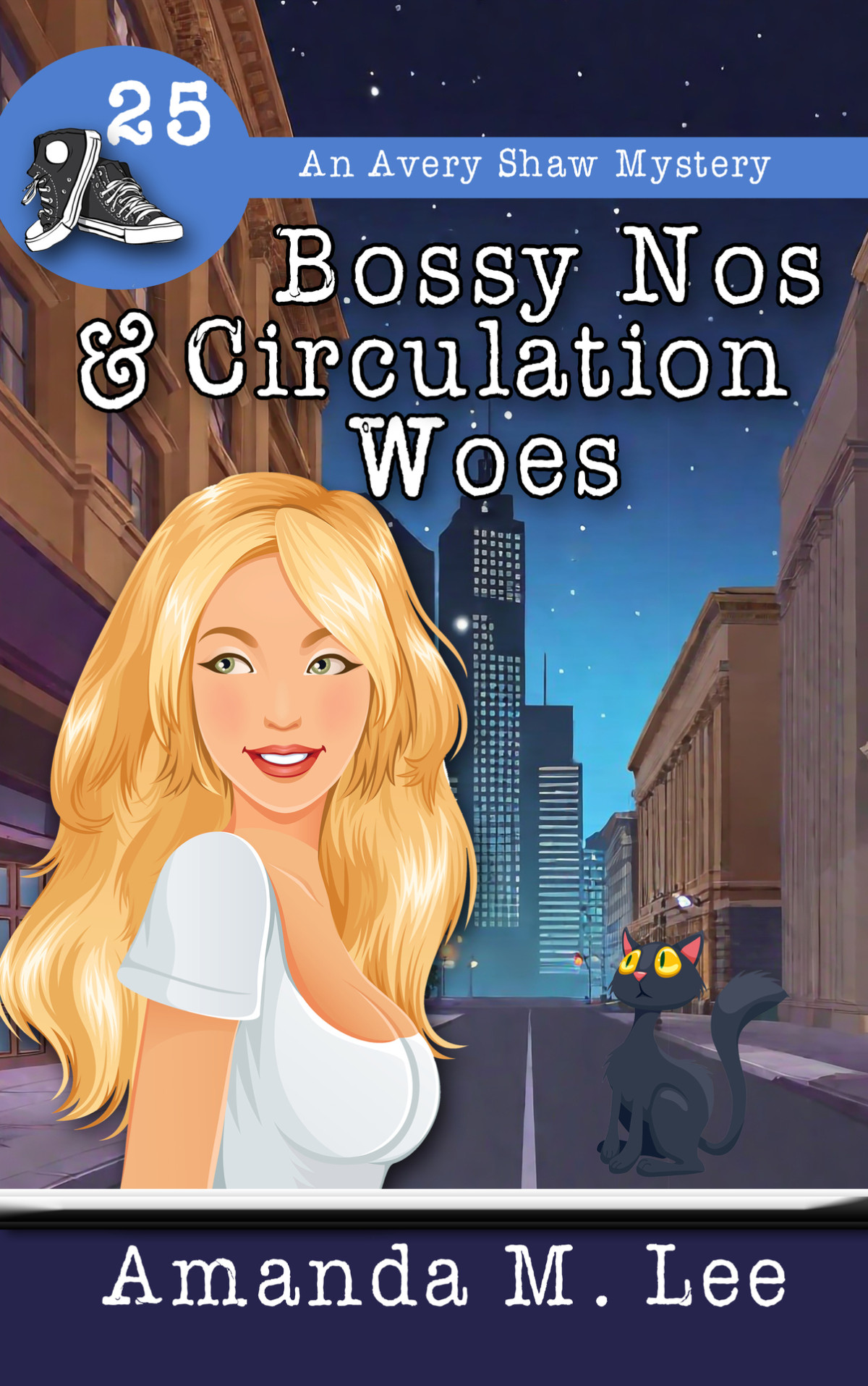 Bossy Nos Circulation Woes An Avery Shaw Mystery Book 25 Amanda M Lee