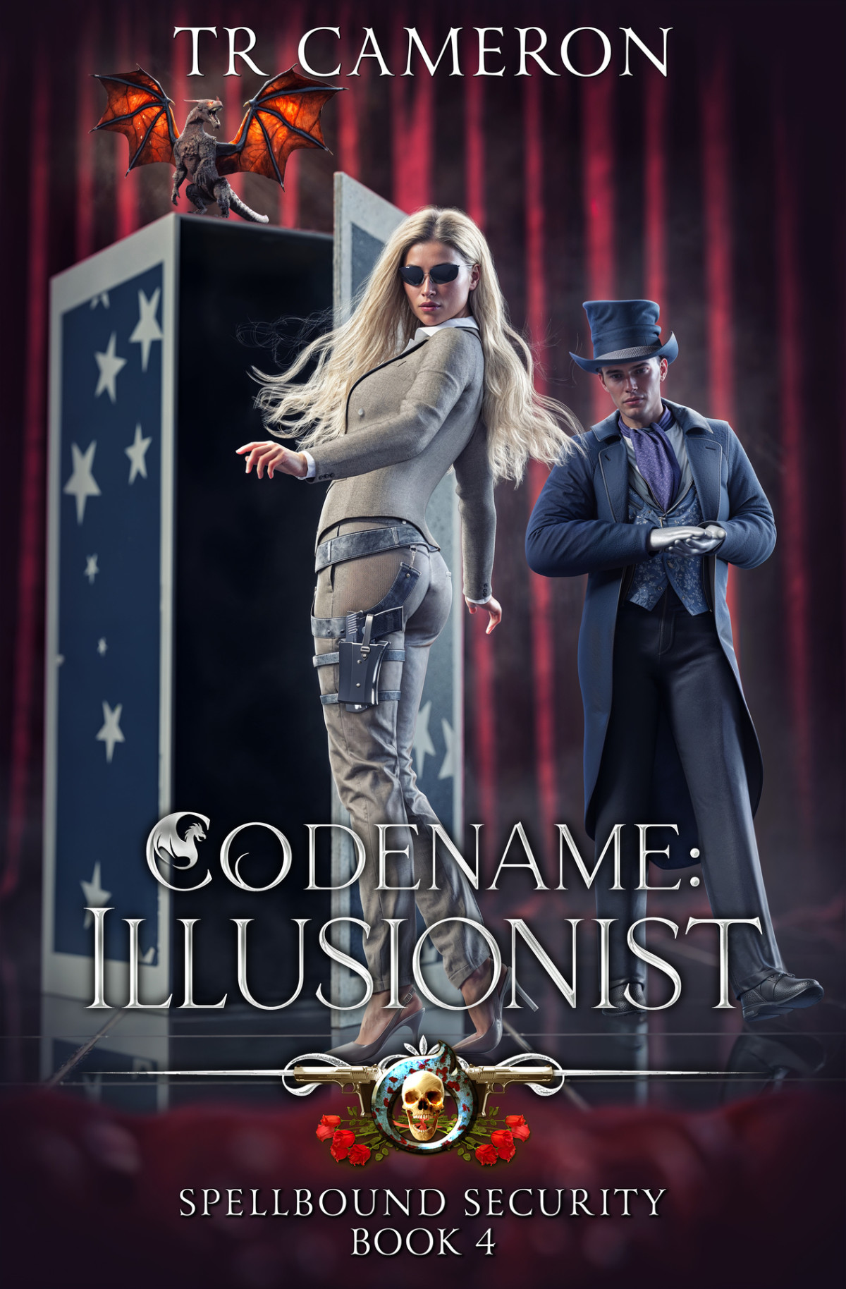 Codename Illusionist Spellbound Security Book 4 Tr Cameron Martha Carr Michael Anderle