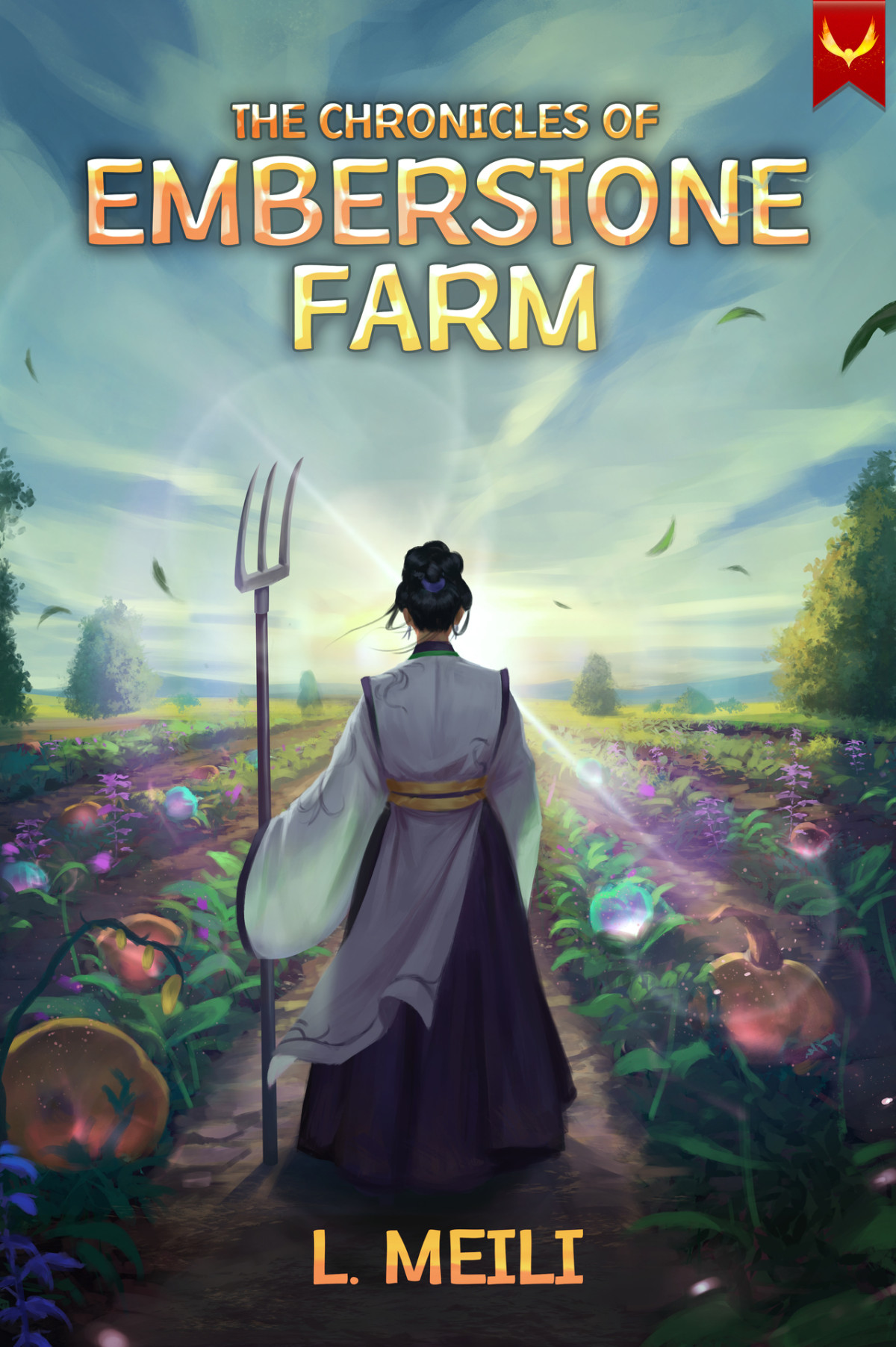 Emberstone Farm A Cozy Fantasy Litrpg The Chronicles Of Emberstone Farm Book 1 L Meili