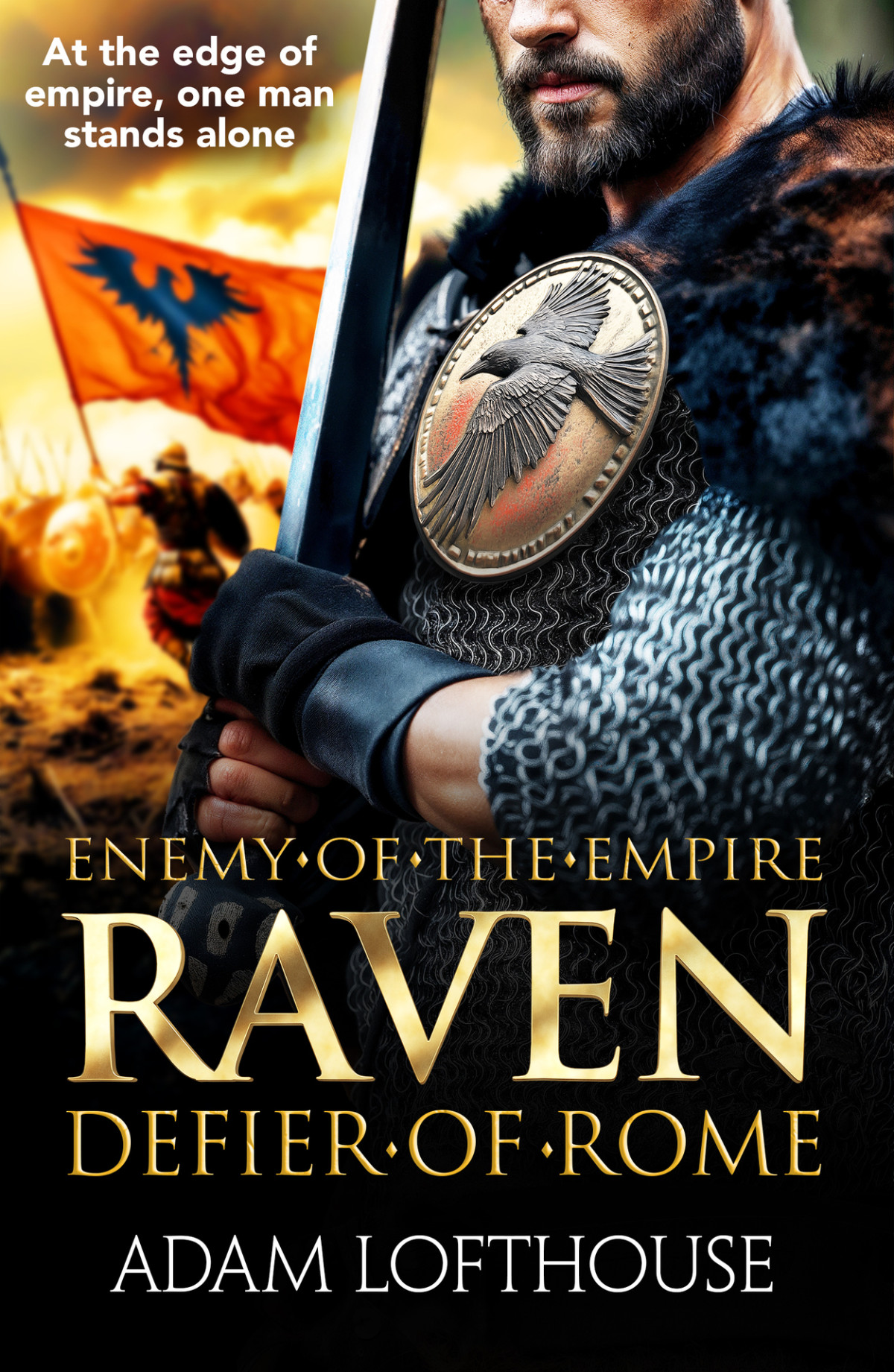 Raven Enemy Of The Empire Lofthouse Adam