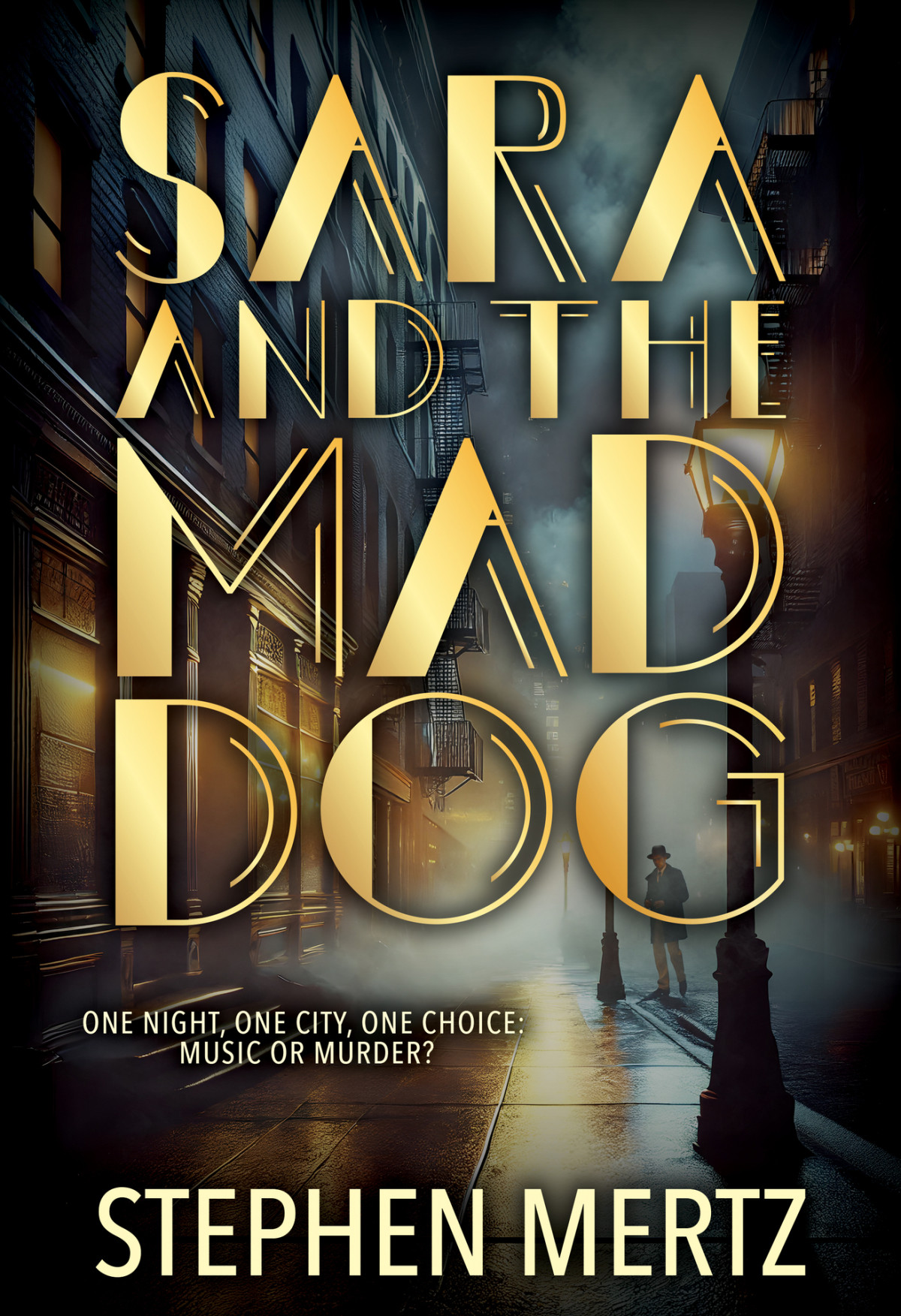 Sara The Mad Dog A Crime Novel Stephen Mertz