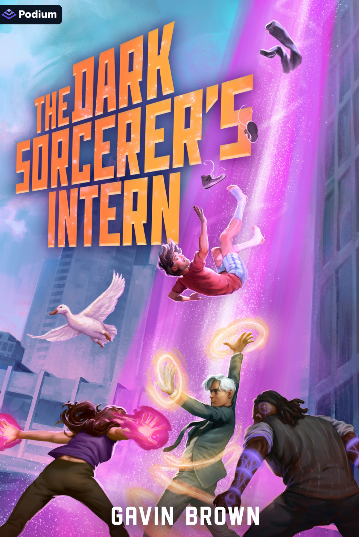 The Dark Sorcerers Intern A Humorous Urban Fantasy Gavin Brown