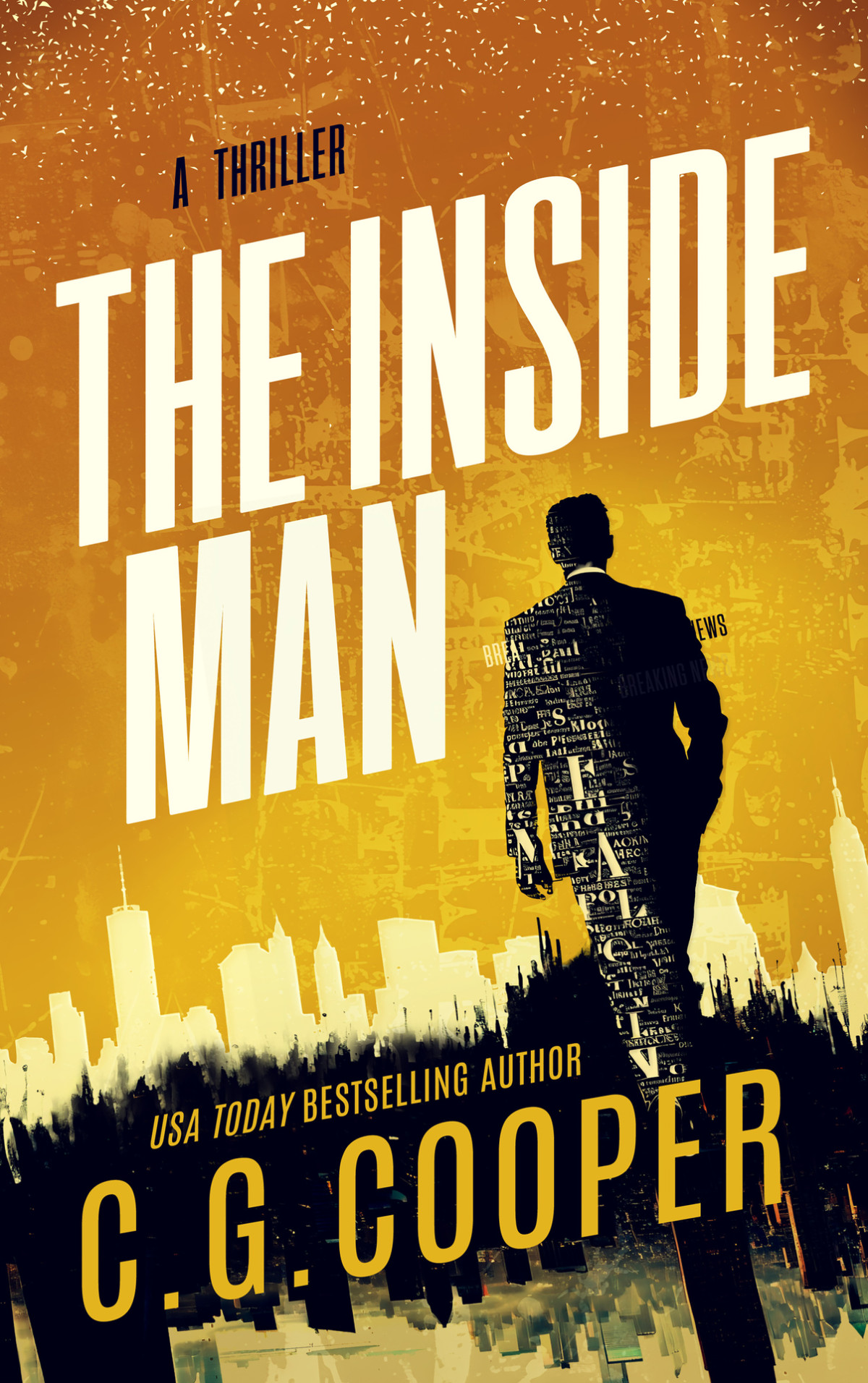 The Inside Man C G Cooper