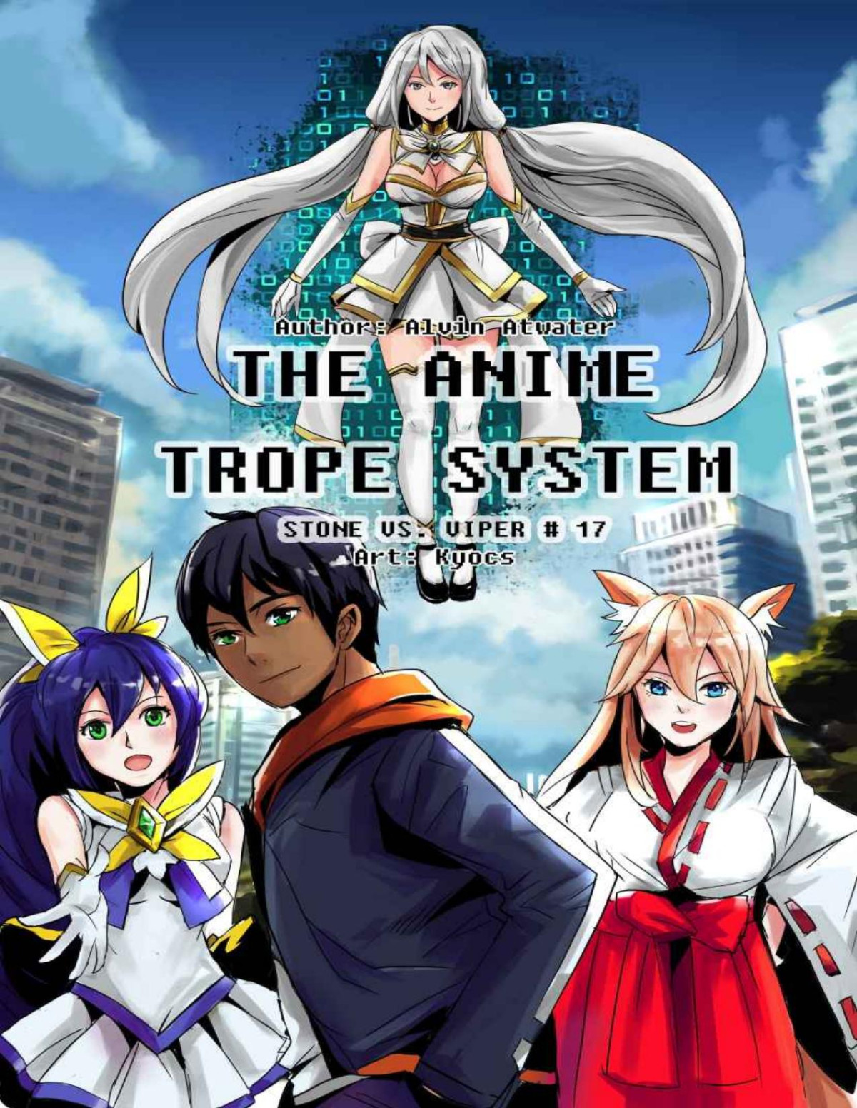 The Anime Trope System Stone Vs Viper 17 Alvin Atwater