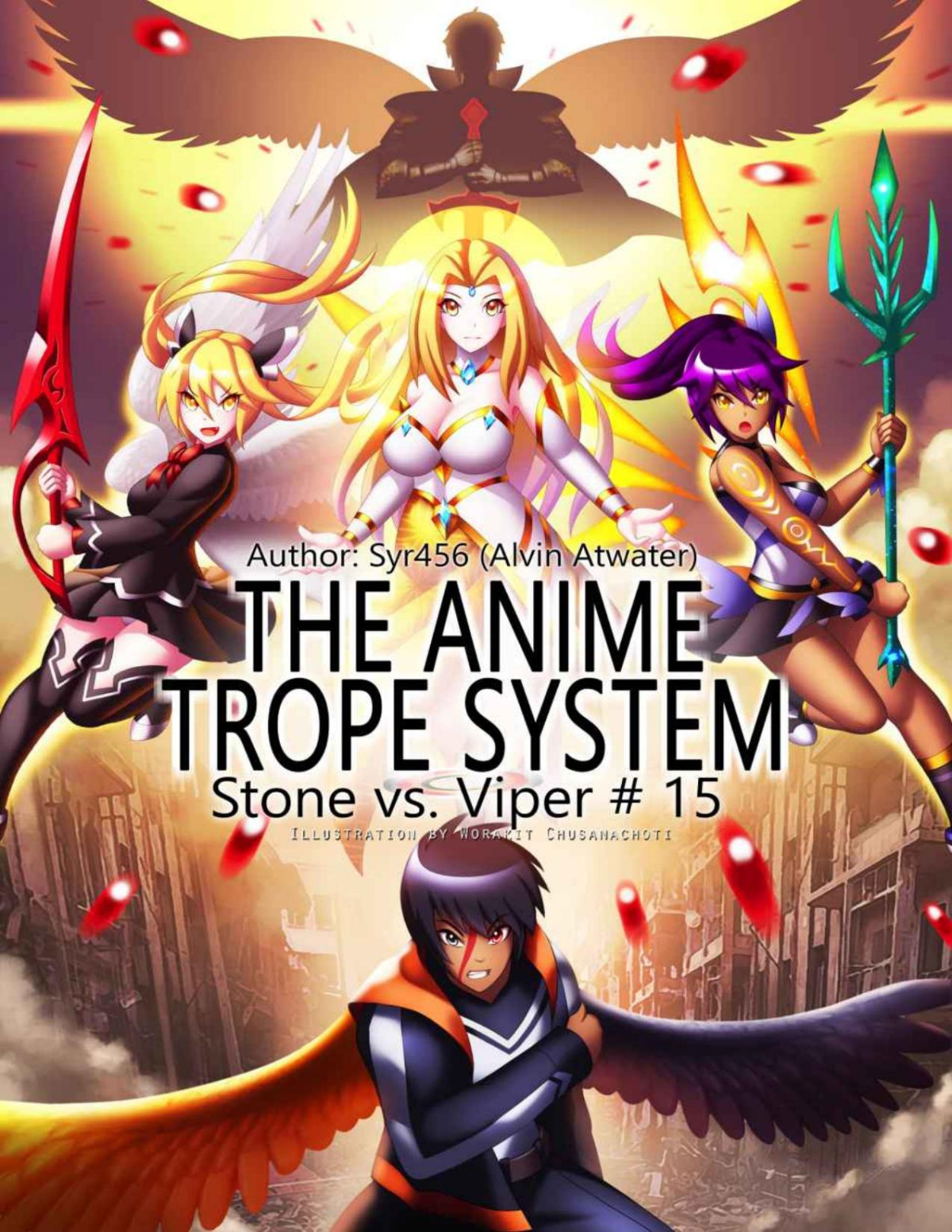 The Anime Trope System Stone Vs Viper 15 Alvin Atwater