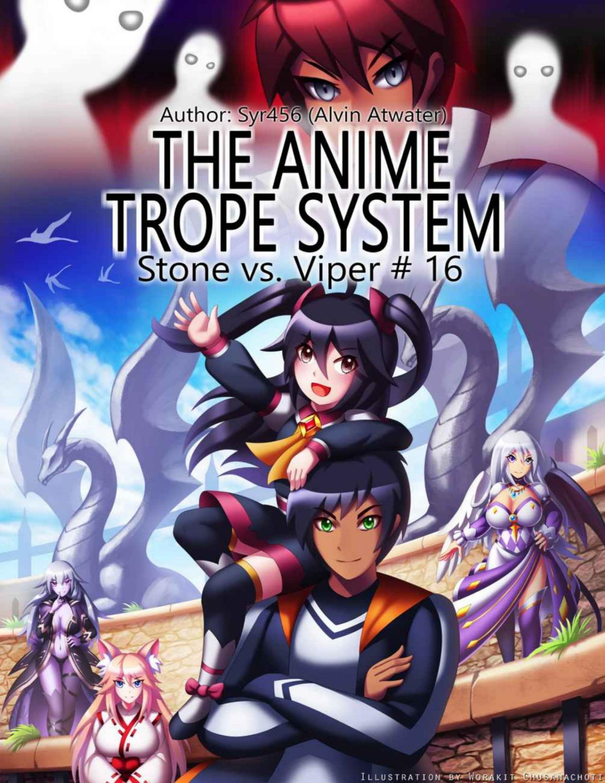 The Anime Trope System Stone Vs Viper 16 Alvin Atwater