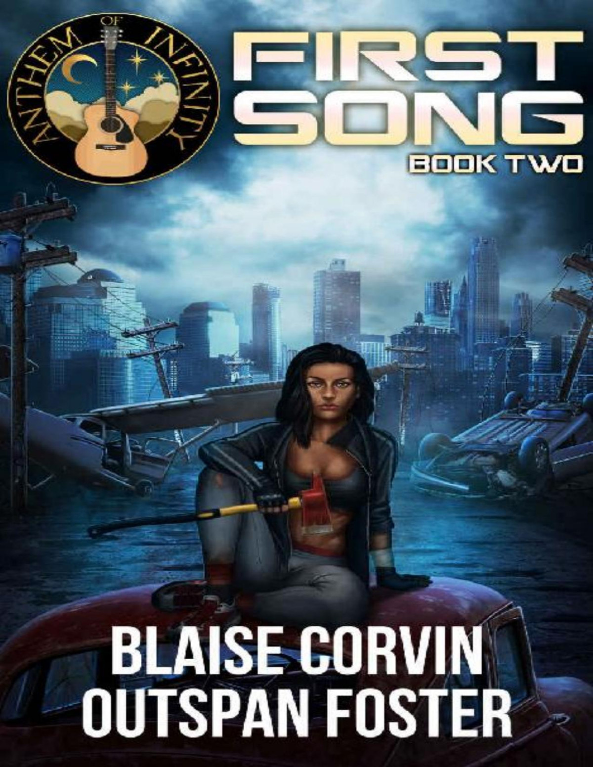 Anthem Of Infinity 2 First Song Blaise Corvin Outspan Foster