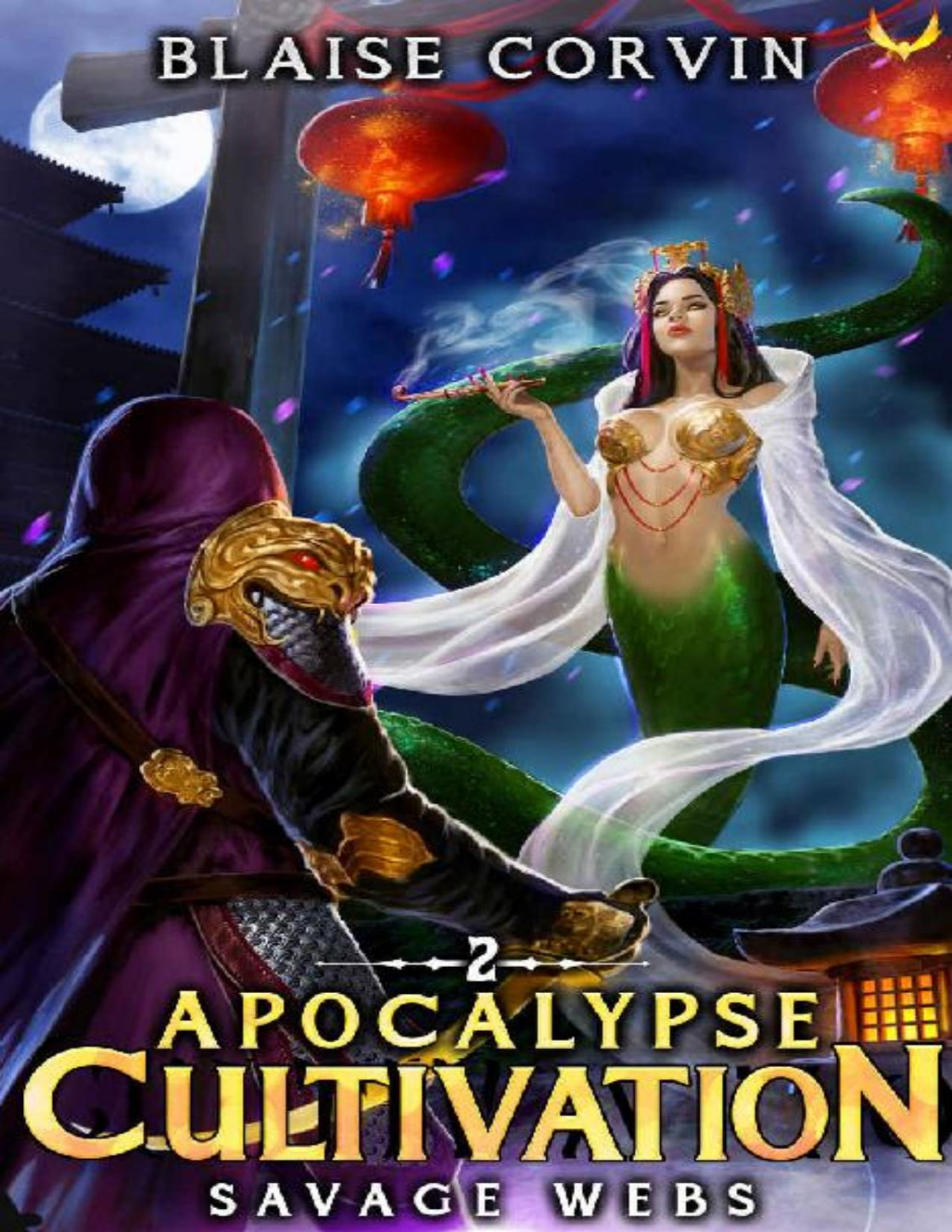 Apocalypse Cultivation 2 Savage Webs Blaise Corvin