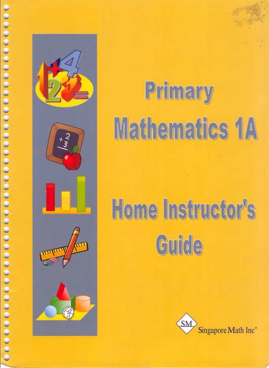 Primary Math 1a Home Instructor Jennifer Kempe