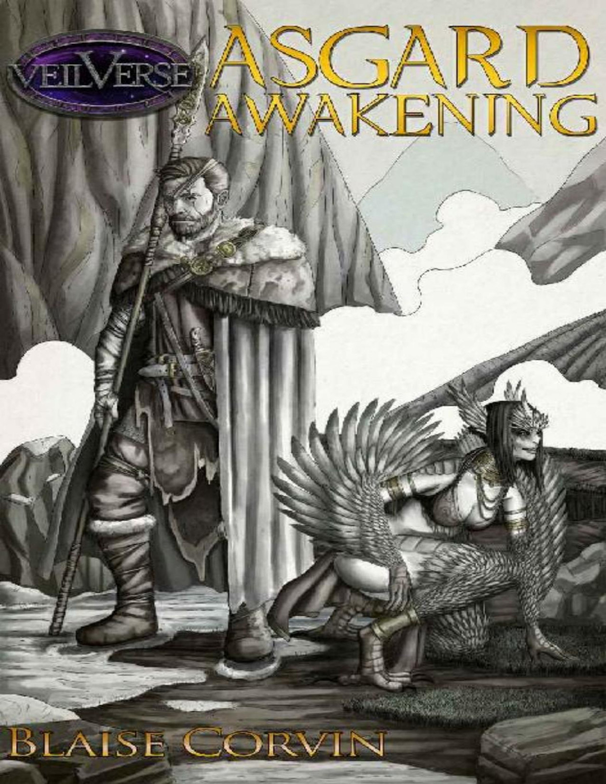 Asgard Awakening 1 Blaise Corvin