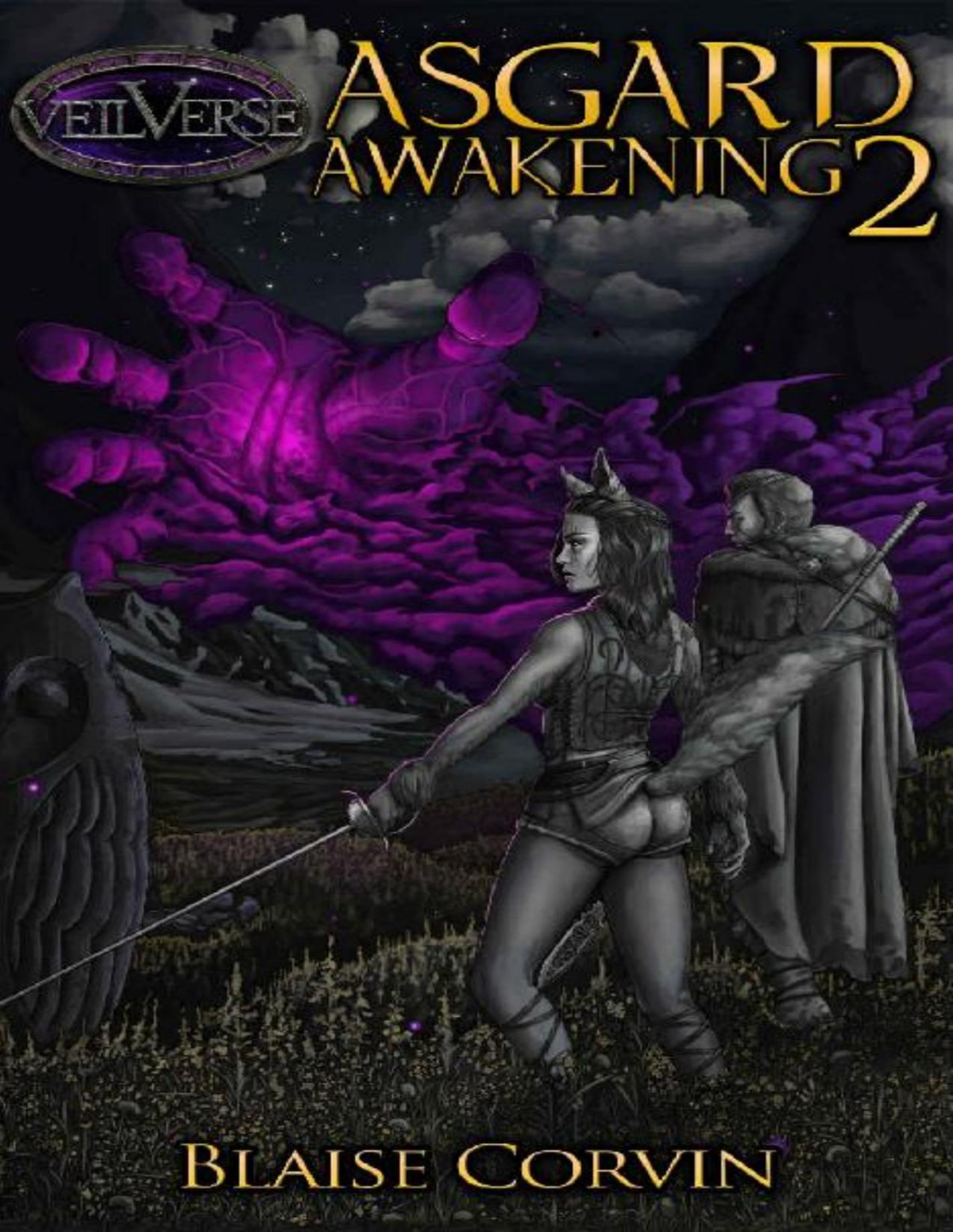 Asgard Awakening 2 Blaise Corvin