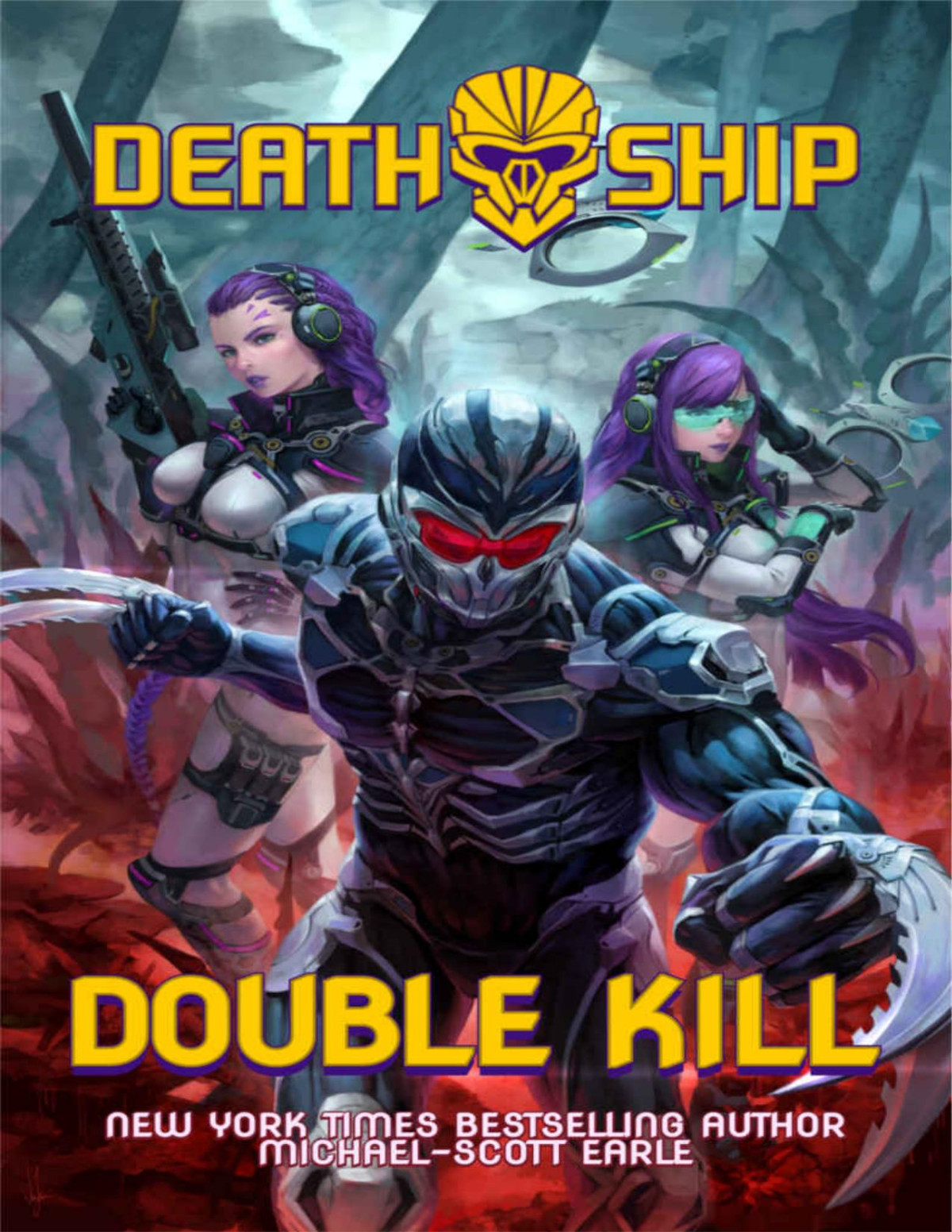 Death Ship 2 Double Kill Michaelscott Earle