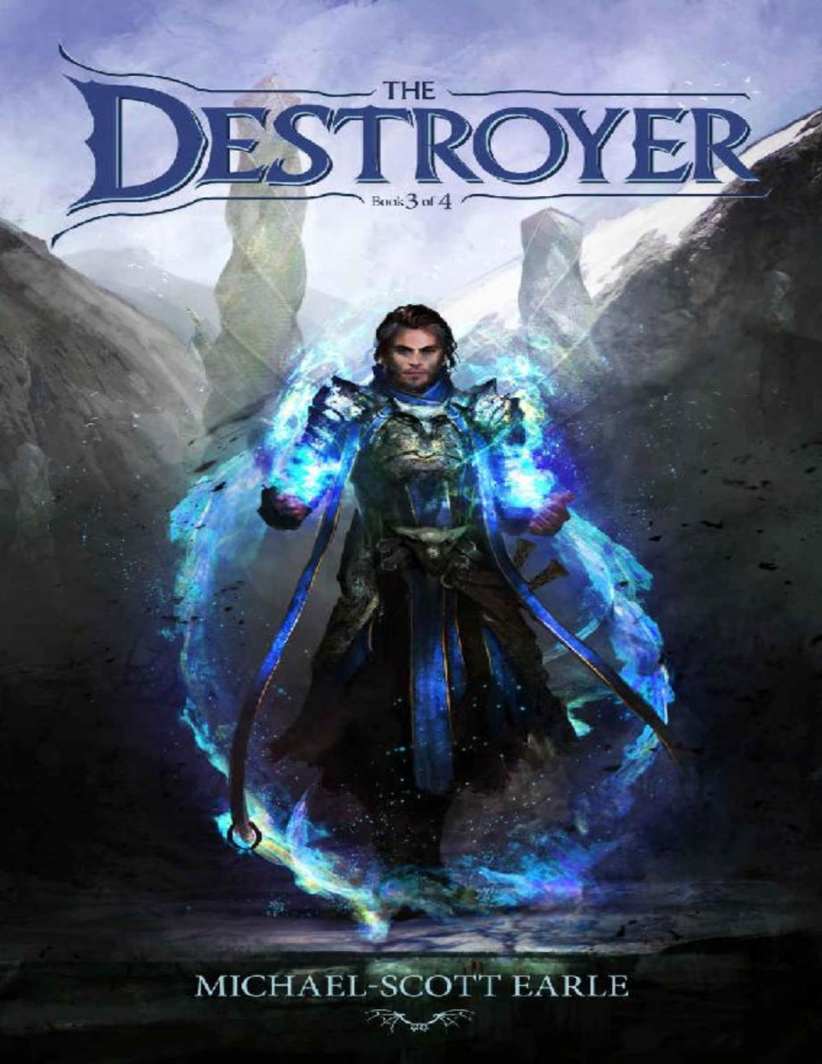 Destroyer 3 The Destroyer Michaelscott Earle