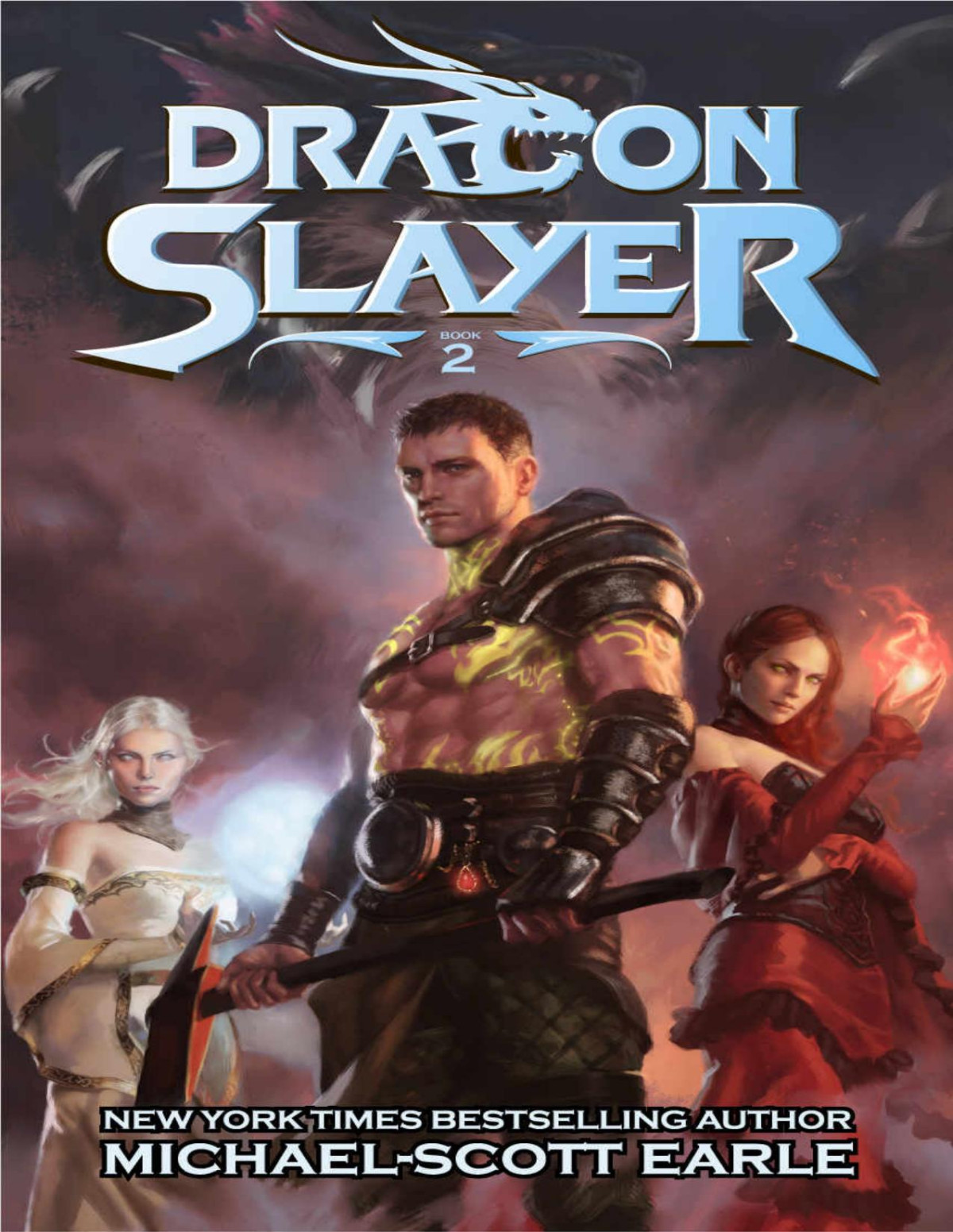 Dragon Slayer 2 Dragon Slayer Michaelscott Earle