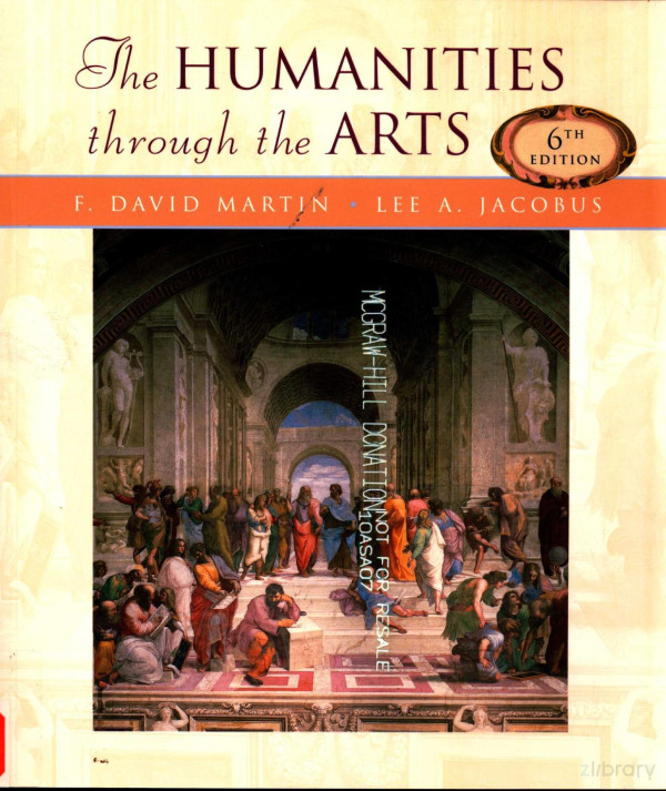 The Humantities Through The Arts 2003th Edition Fdavid Martin