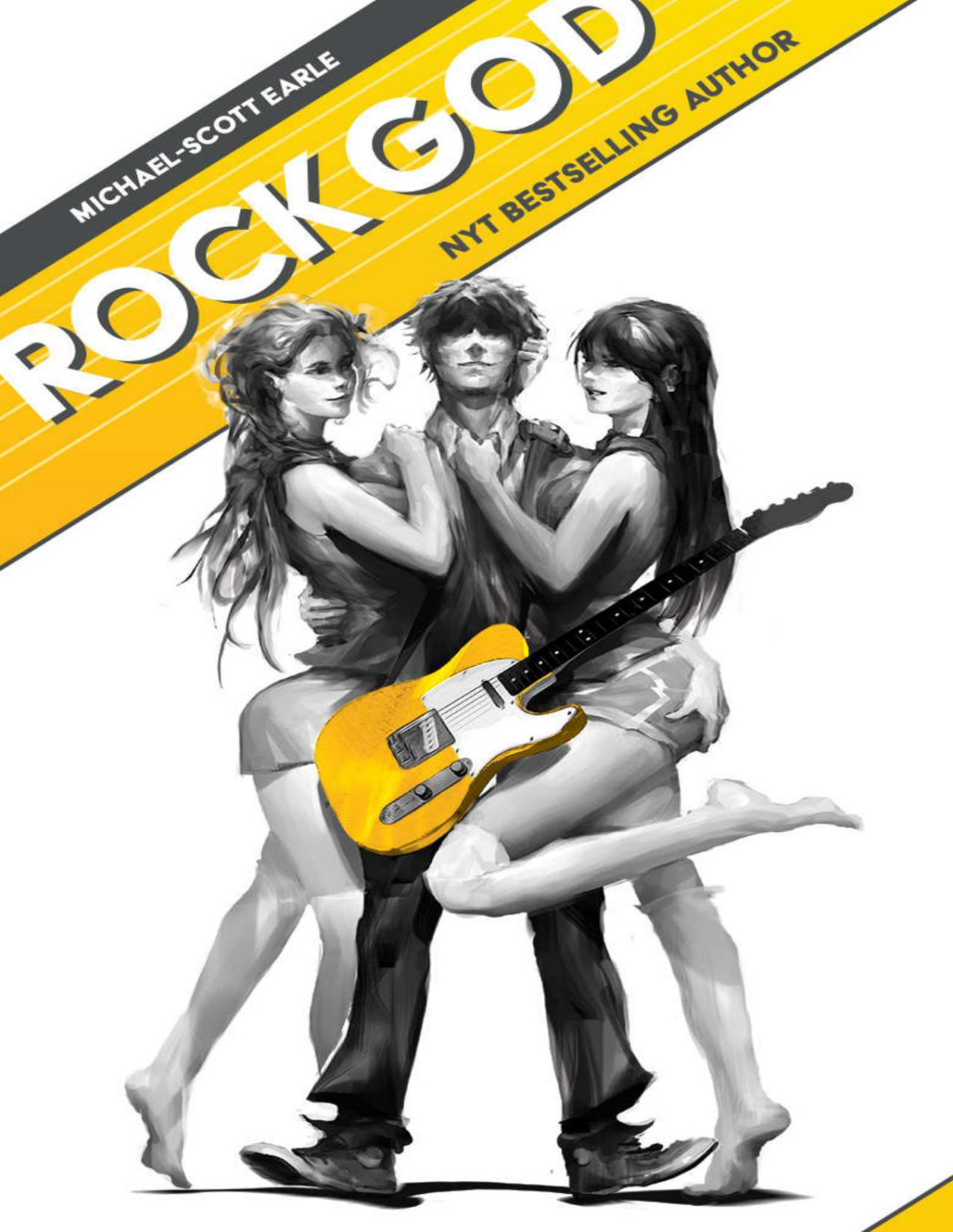 Rock God 1 Michaelscott Earle