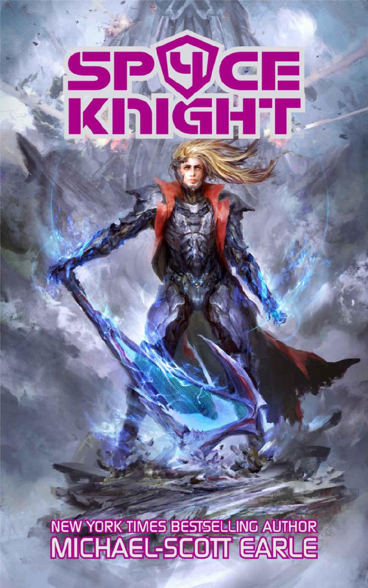 Space Knight 4 Space Knight Michaelscott Earle