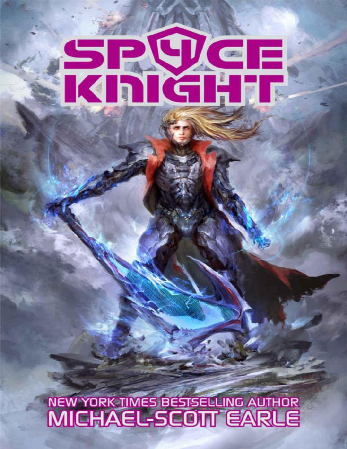 Space Knight 4 Michaelscott Earle