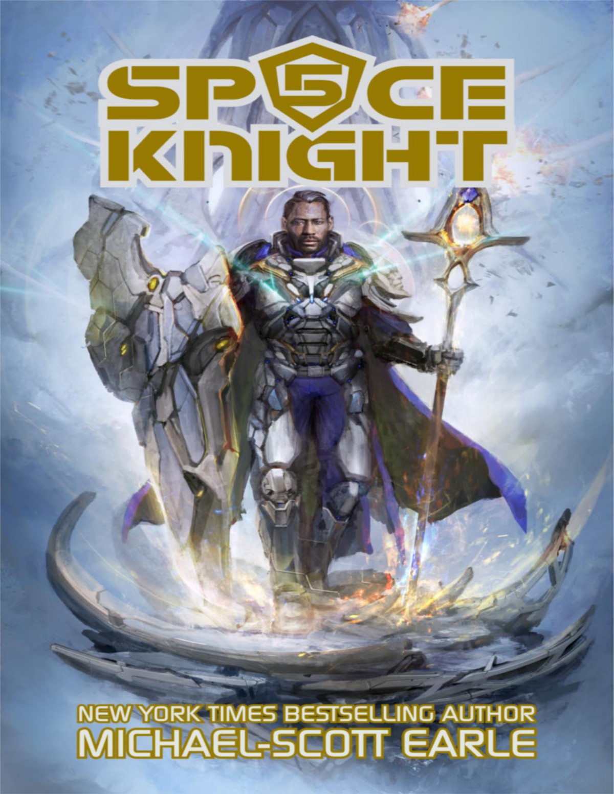 Space Knight 5 Michaelscott Earle