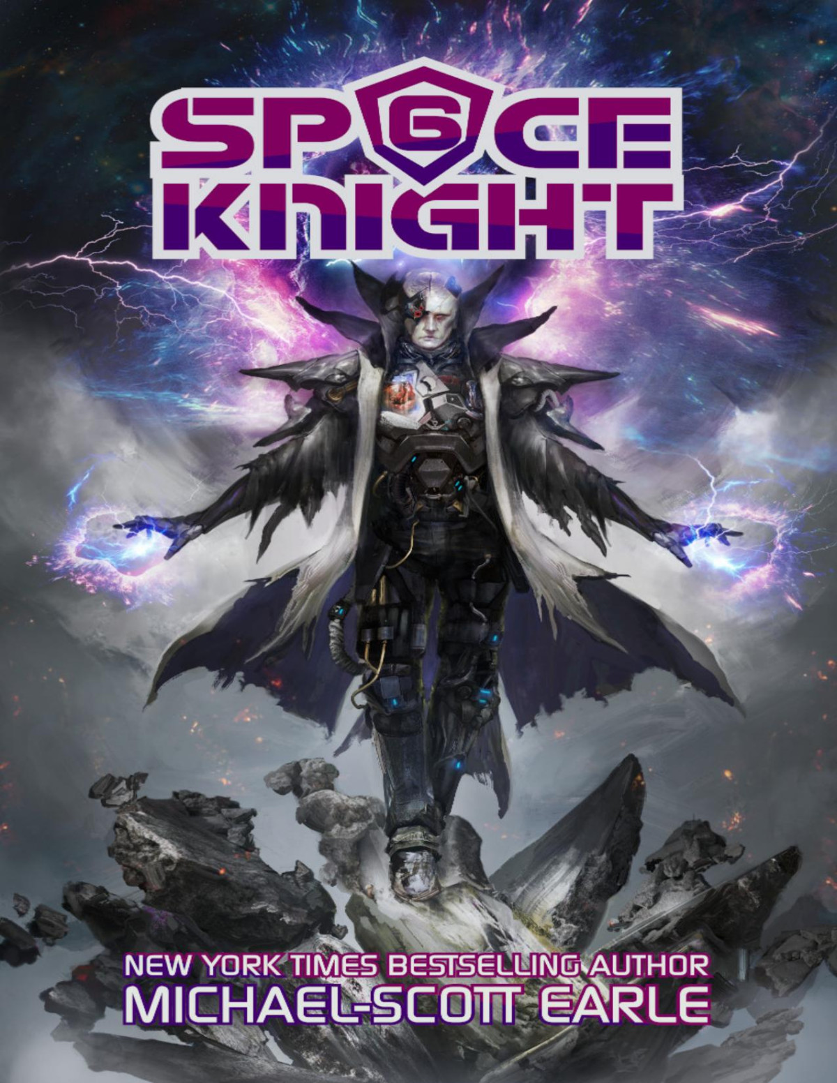 Space Knight 6 Michaelscott Earle
