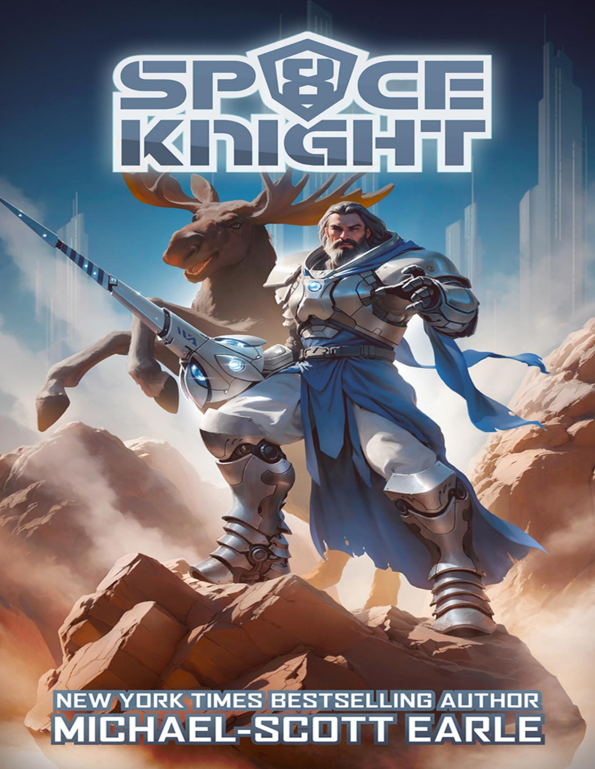 Space Knight 8 Michaelscott Earle