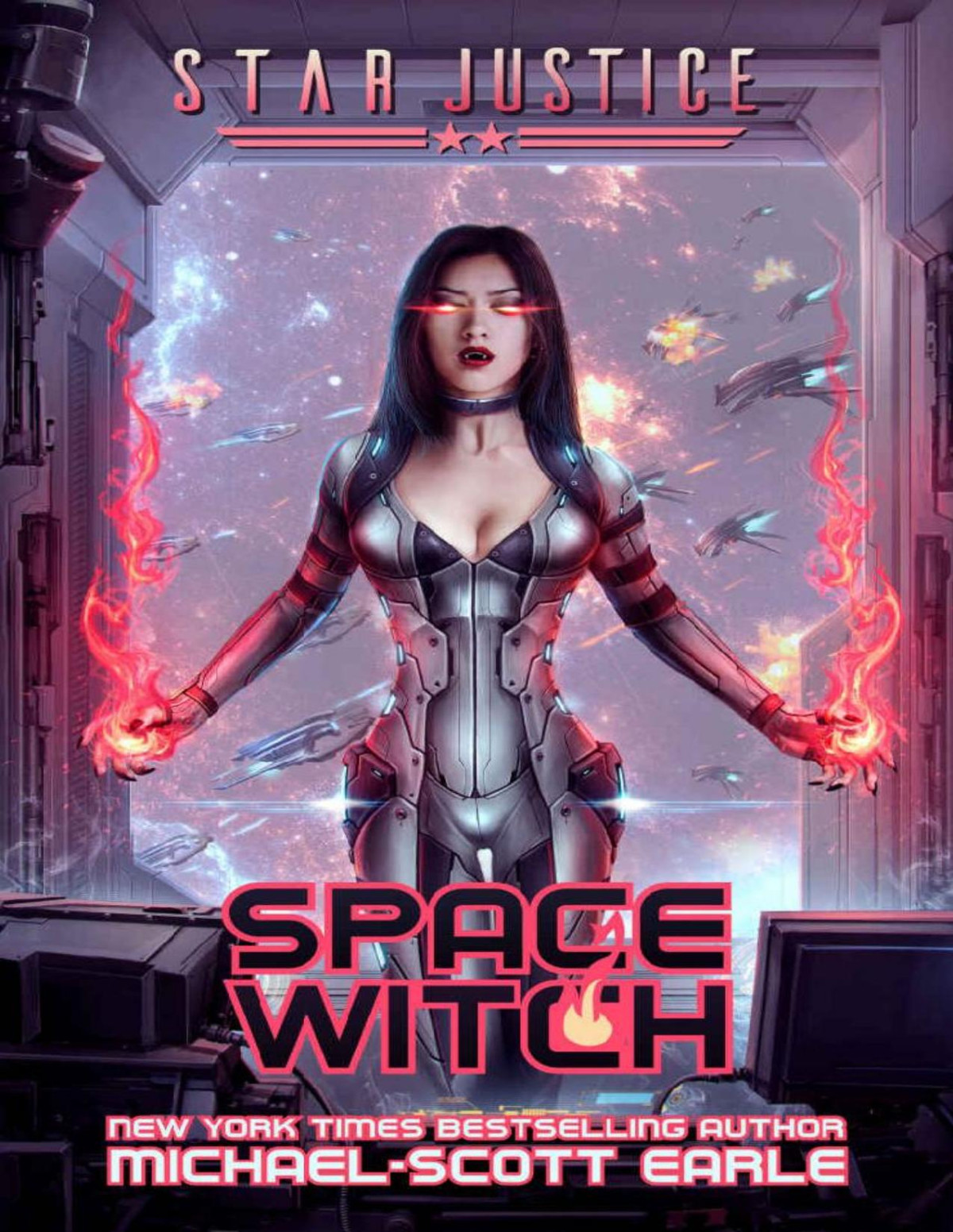 Star Justice 2 Space Witch Michaelscott Earle
