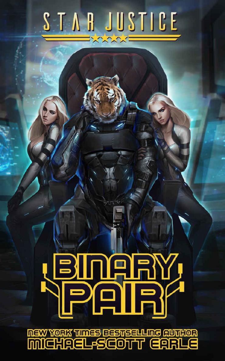 Star Justice 4 Binary Pair Michaelscott Earle