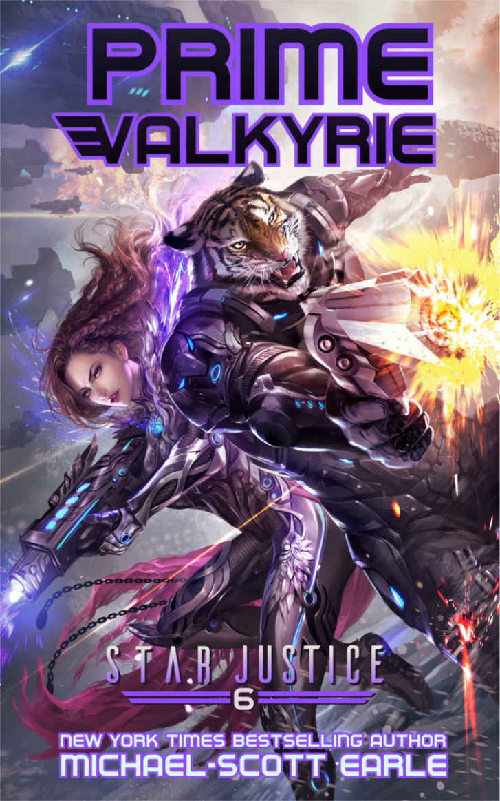 Star Justice 6 Prime Valkyrie Michaelscott Earle