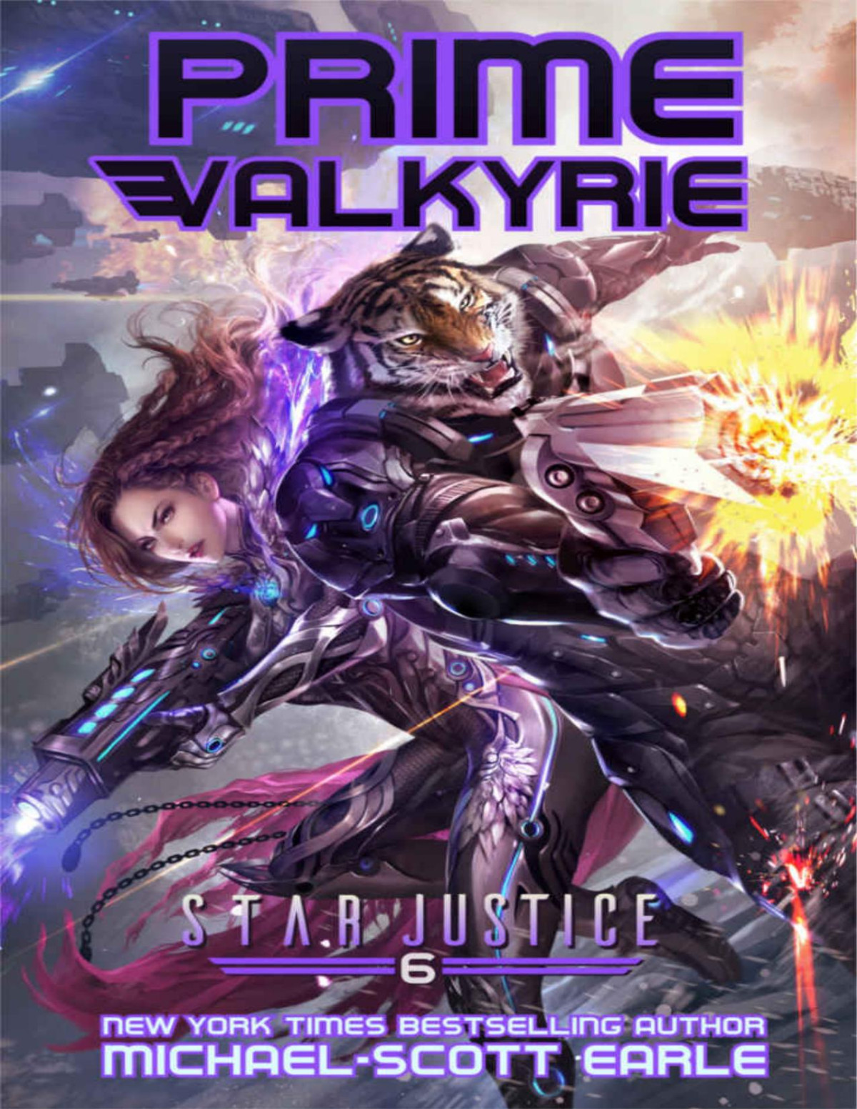 Star Justice 6 Prime Valkyrie Michaelscott Earle