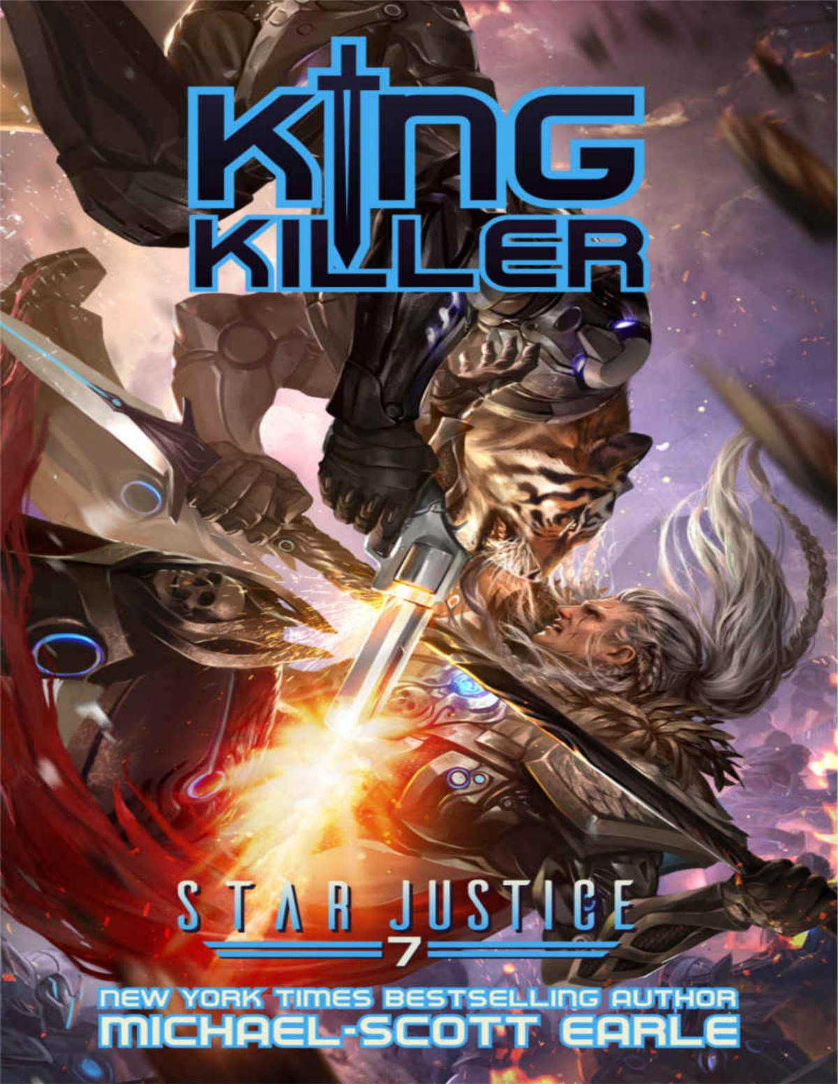 Star Justice 7 King Killer Michaelscott Earle