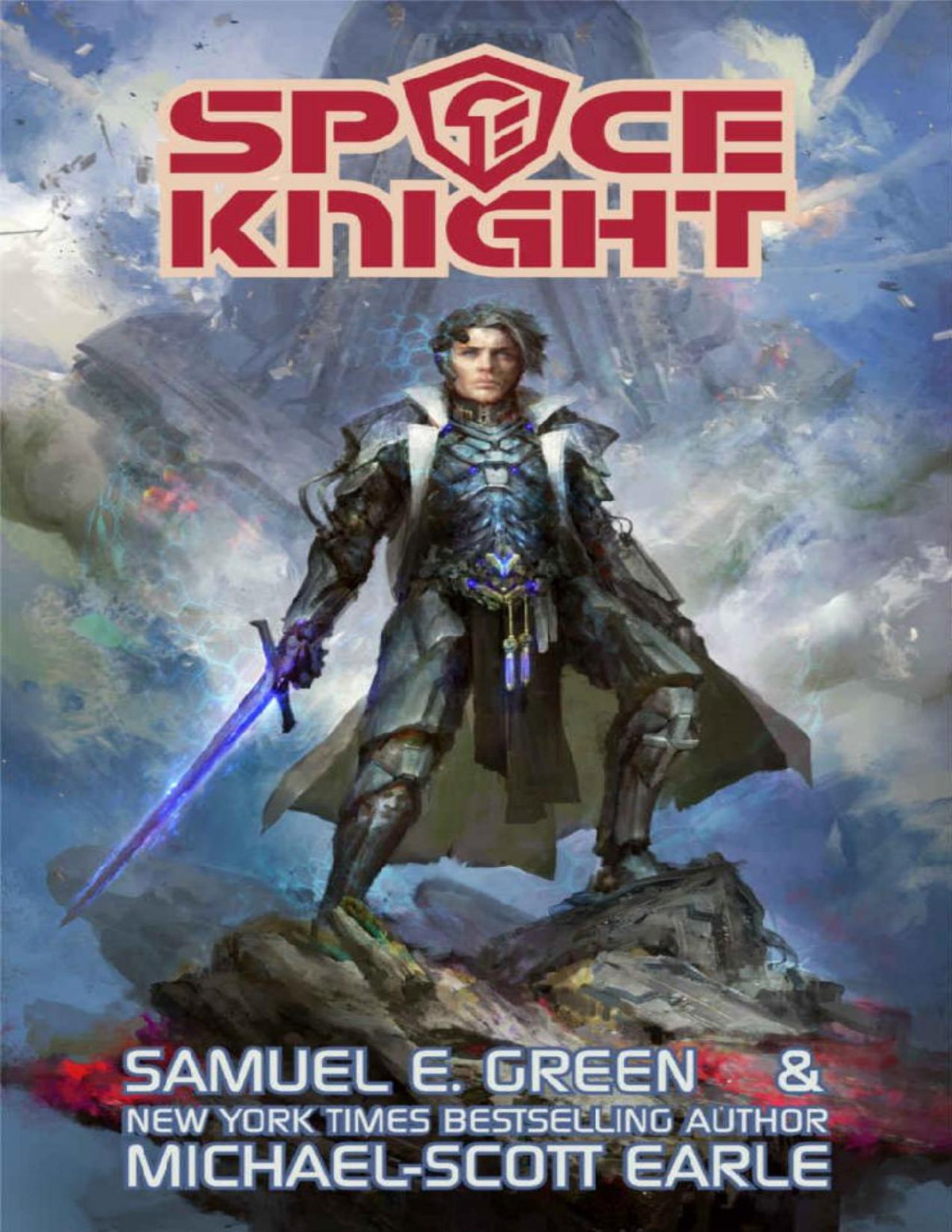 Space Knight 1 Space Knight Samuel E Green Michaelscott Earle