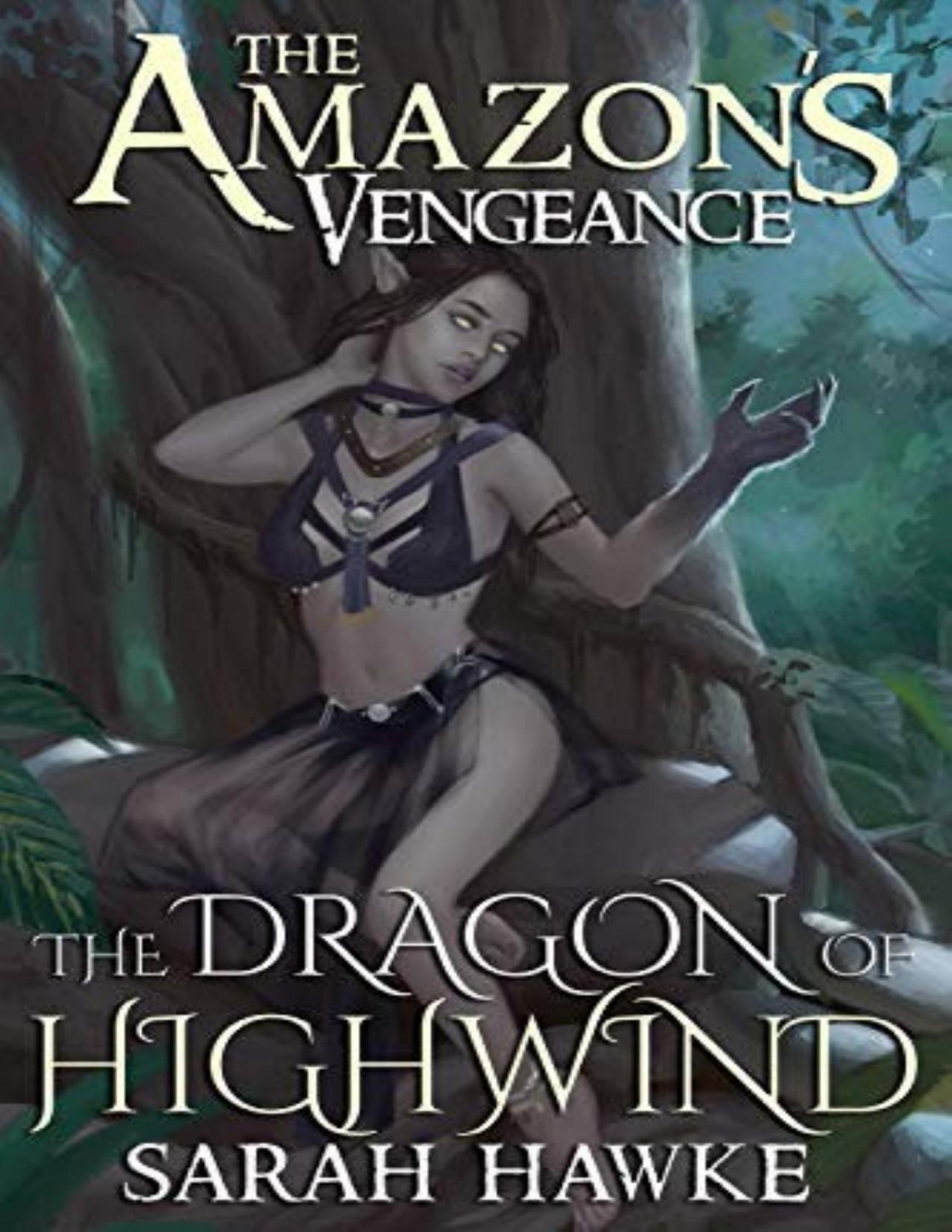 Amazons Vengeance 4 The Dragon Of Highwind Sarah Hawke
