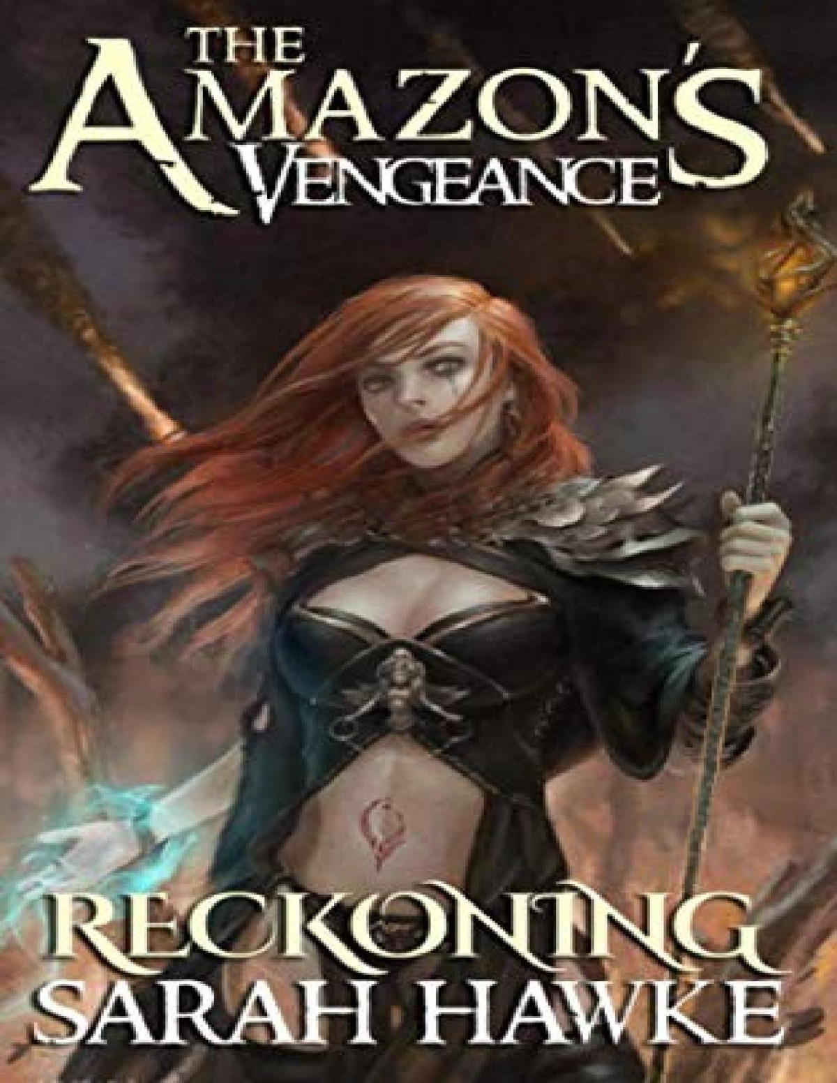 Amazons Vengeance 5 Reckoning Sarah Hawke