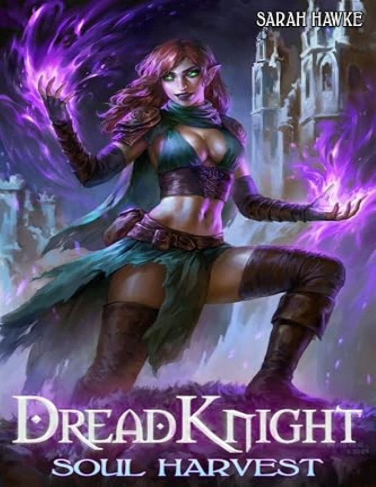 Dread Knight 2 Soul Harvest Sarah Hawke