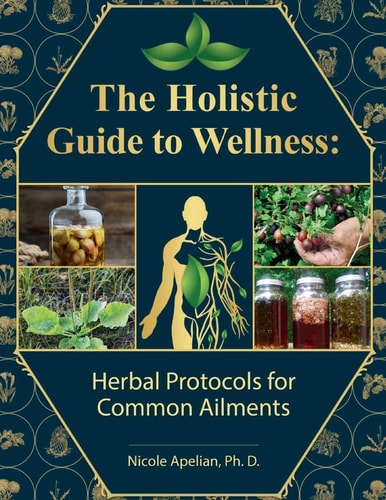 The Holistic Guide To Wellness Herbal Protocols For Common Ailments Nicole Apelian