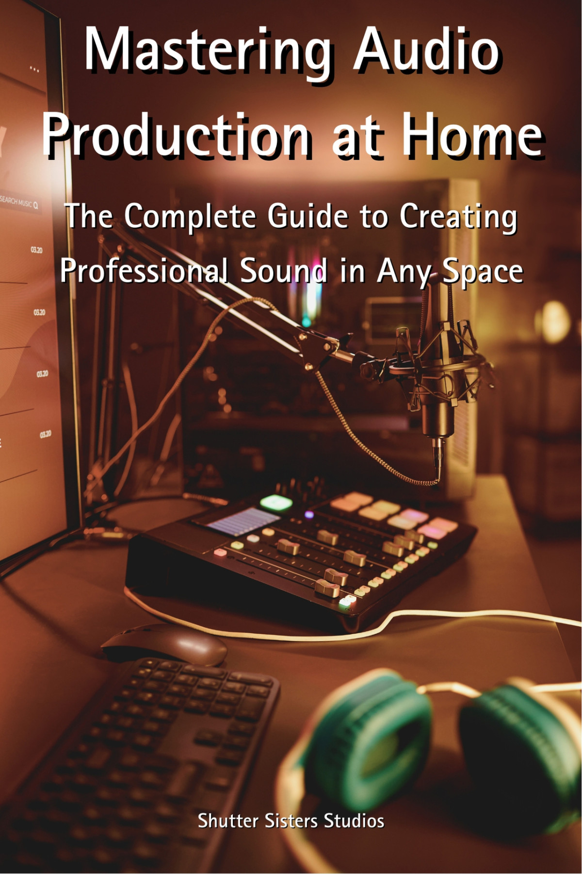 Mastering Audio Production At Home The Complete Guide To Creating Professional Sound In Any Space Production