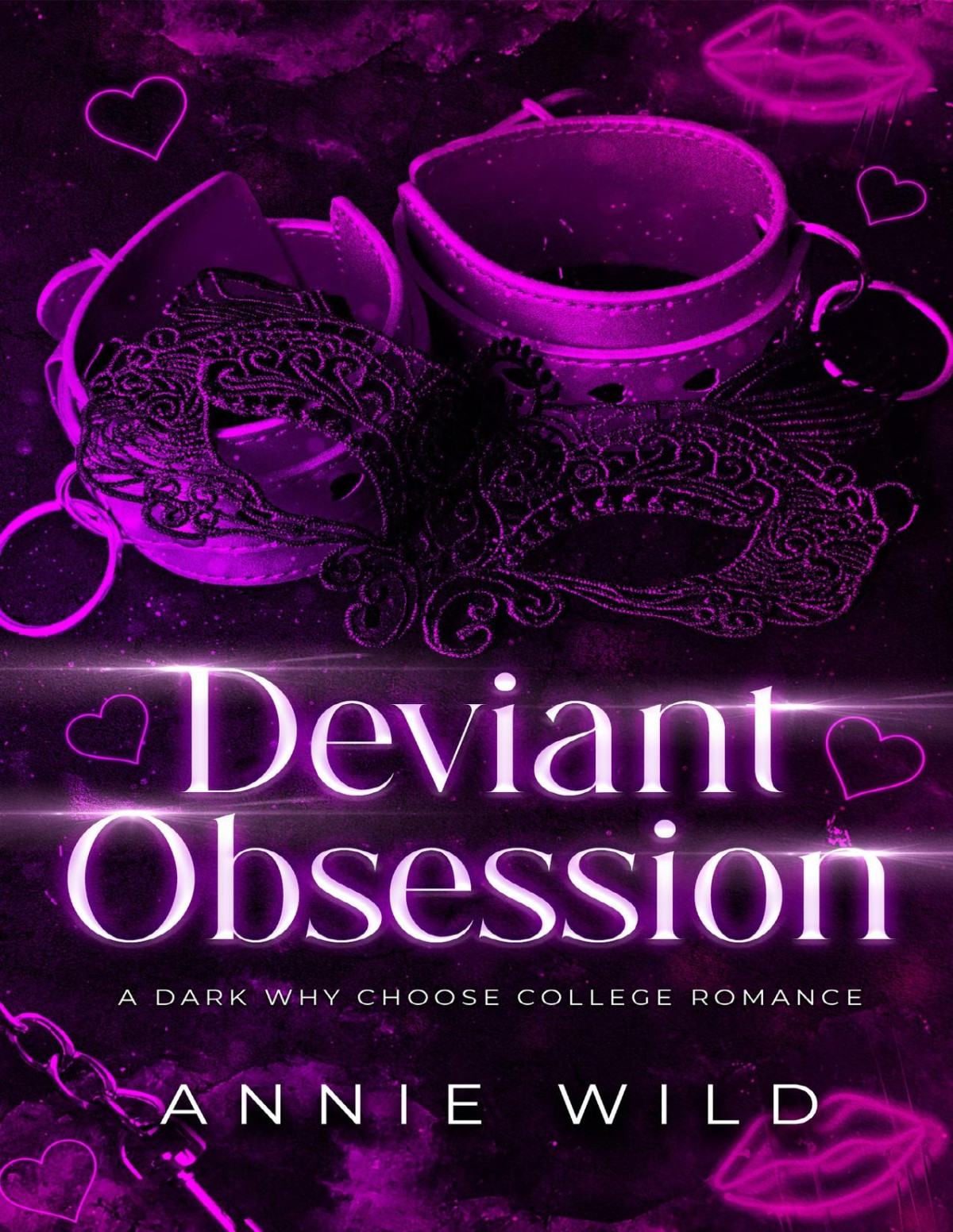 Deviant Obsession 1st Edition Annie Wild