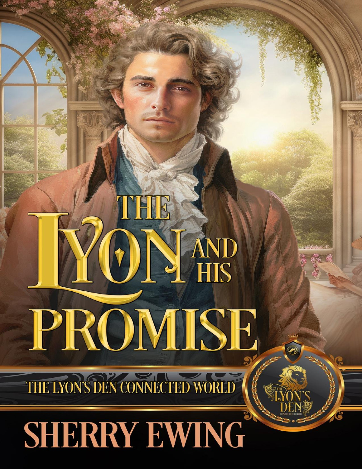 The Lyon And His Promise The Lyons Den Connected World Sherry Ewing