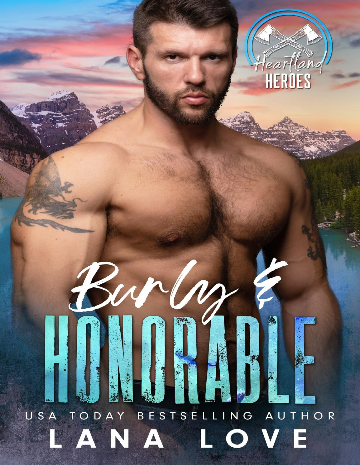 Burly And Honorable A Bbw Mountain Man Romance The Men Of Silver Pine Ridge Book 2 Lana Love