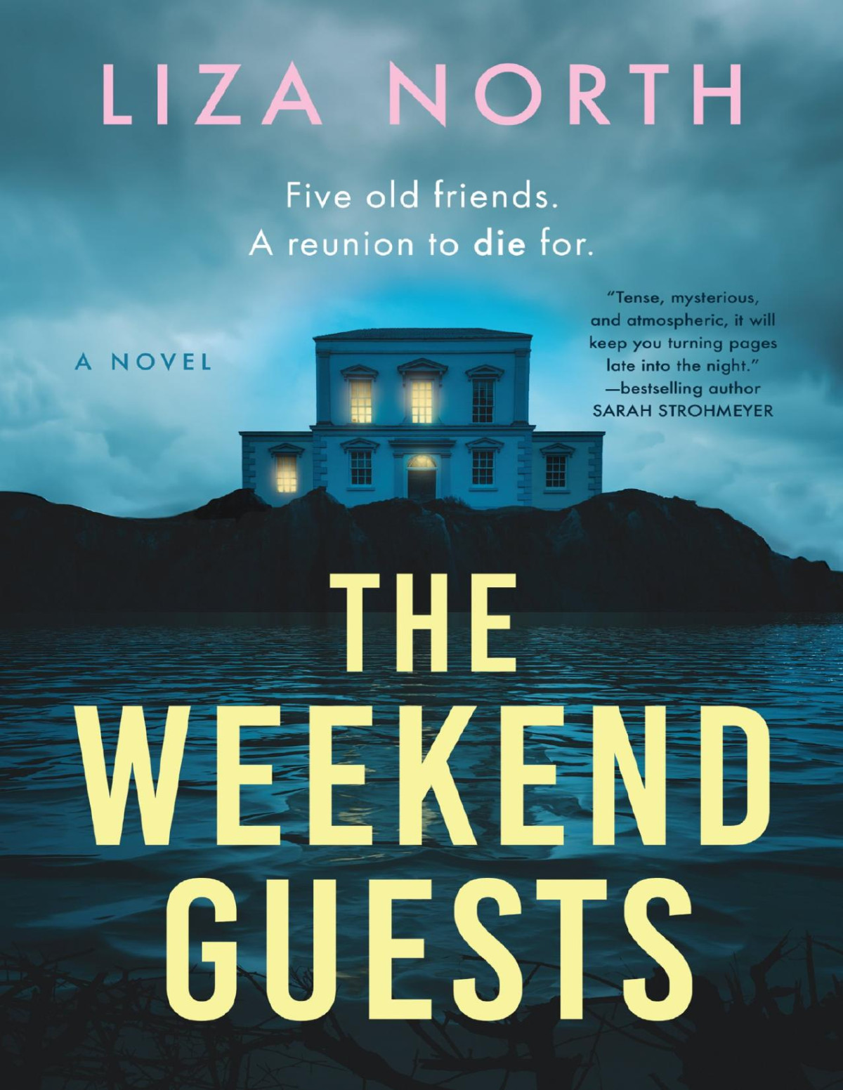The Weekend Guests Liza North