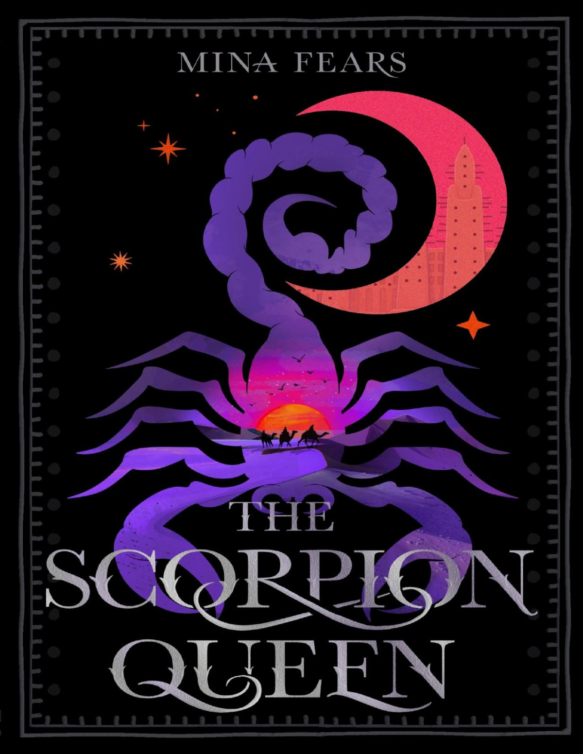 The Scorpion Queen Mina Fears