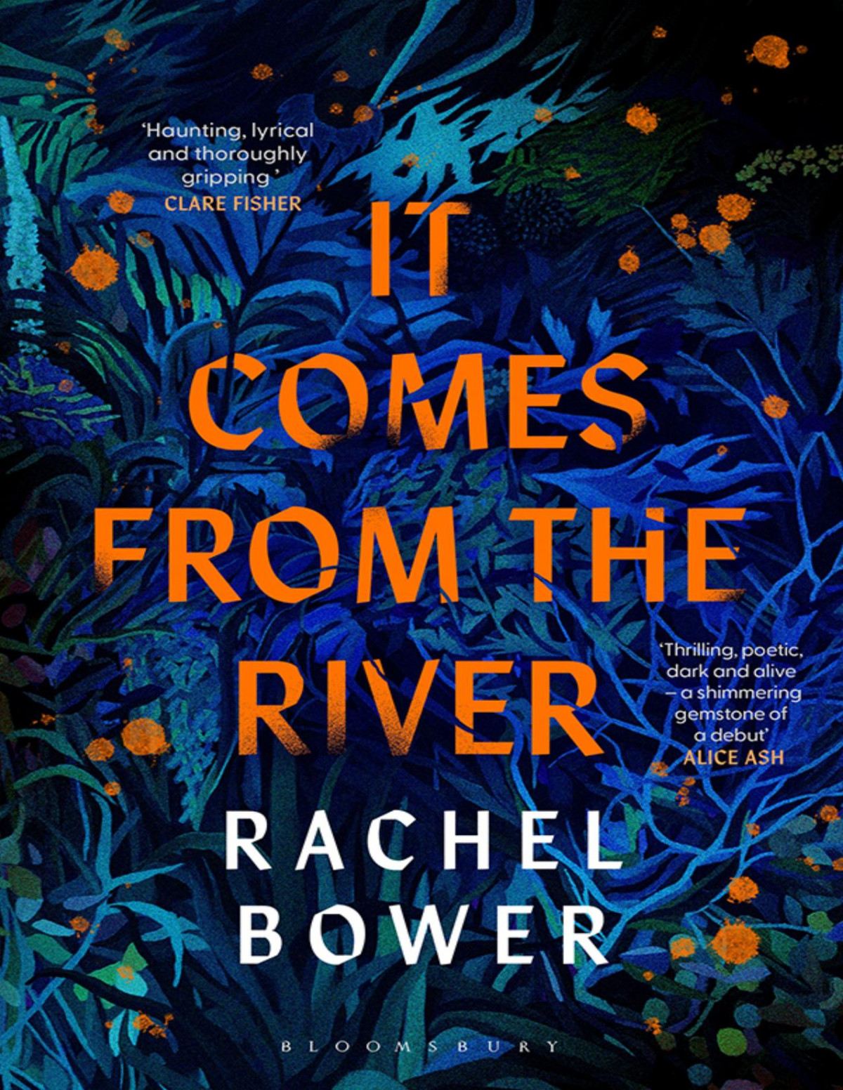 It Comes From The River Rachel Bower