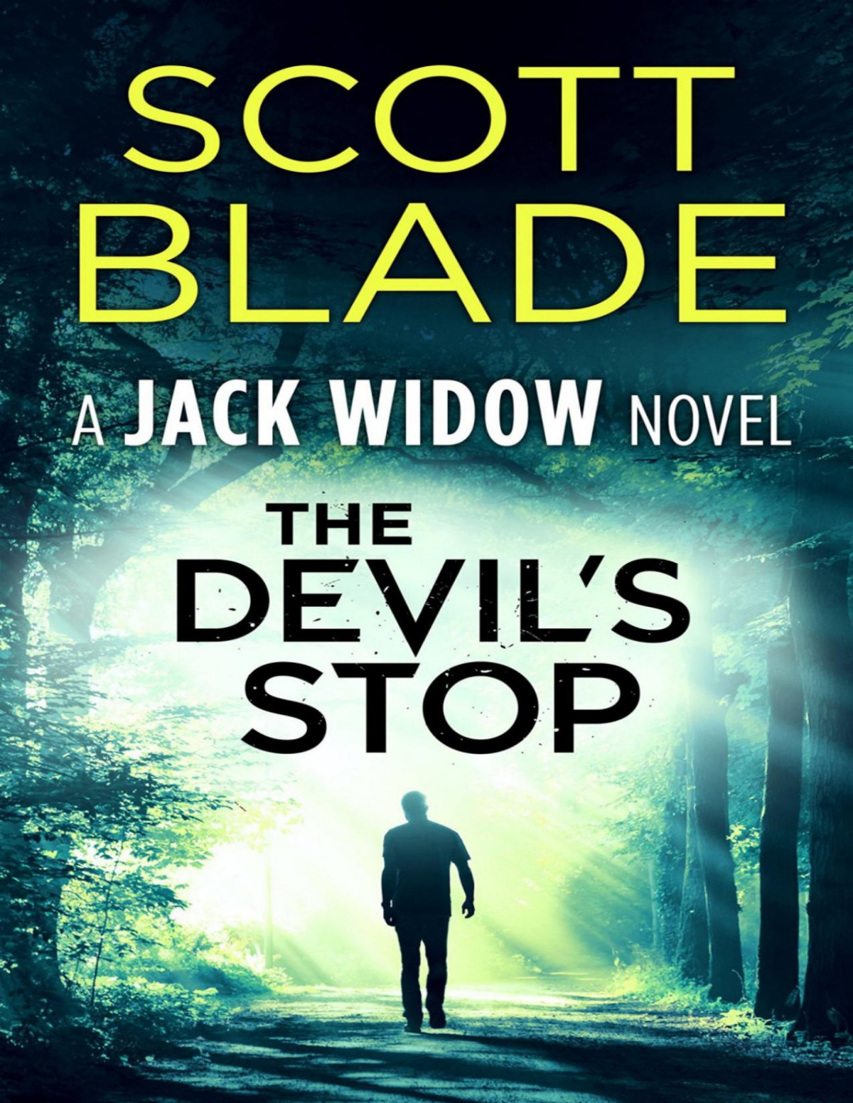 The Devils Stop Scott Blade