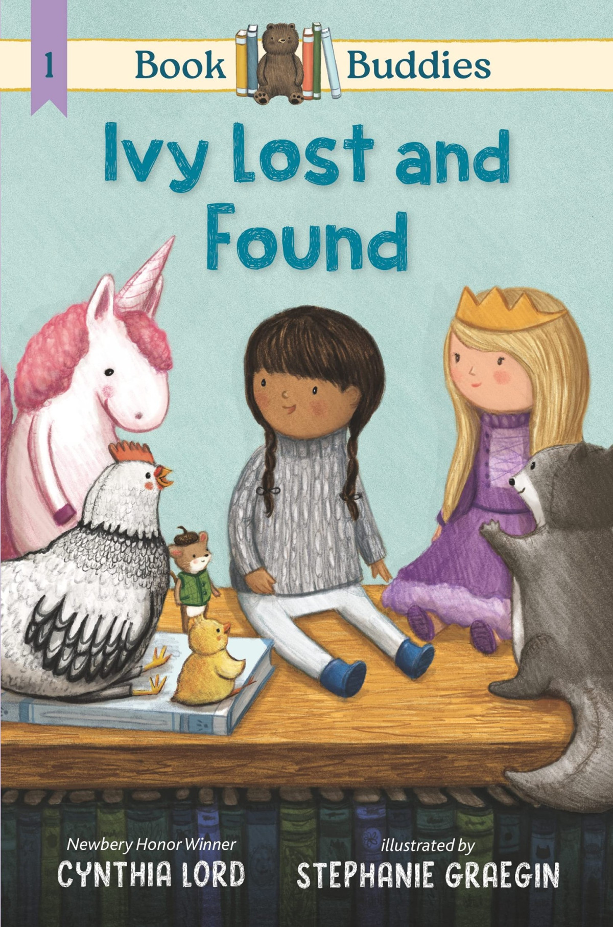 Book Buddies Ivy Lost And Found Lord Cynthia