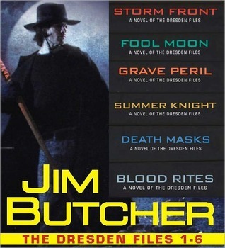 The Dresden Files Collection 16 Butcher Jim