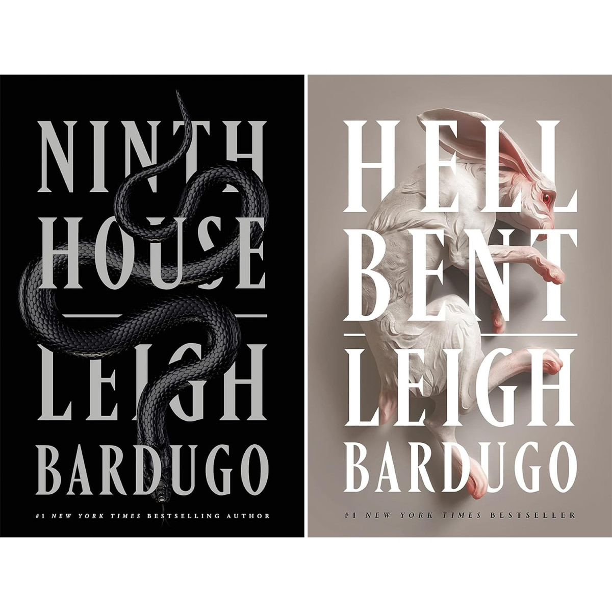 Alex Stern Series 2book Set Ninth House Hell Bent Bardugo