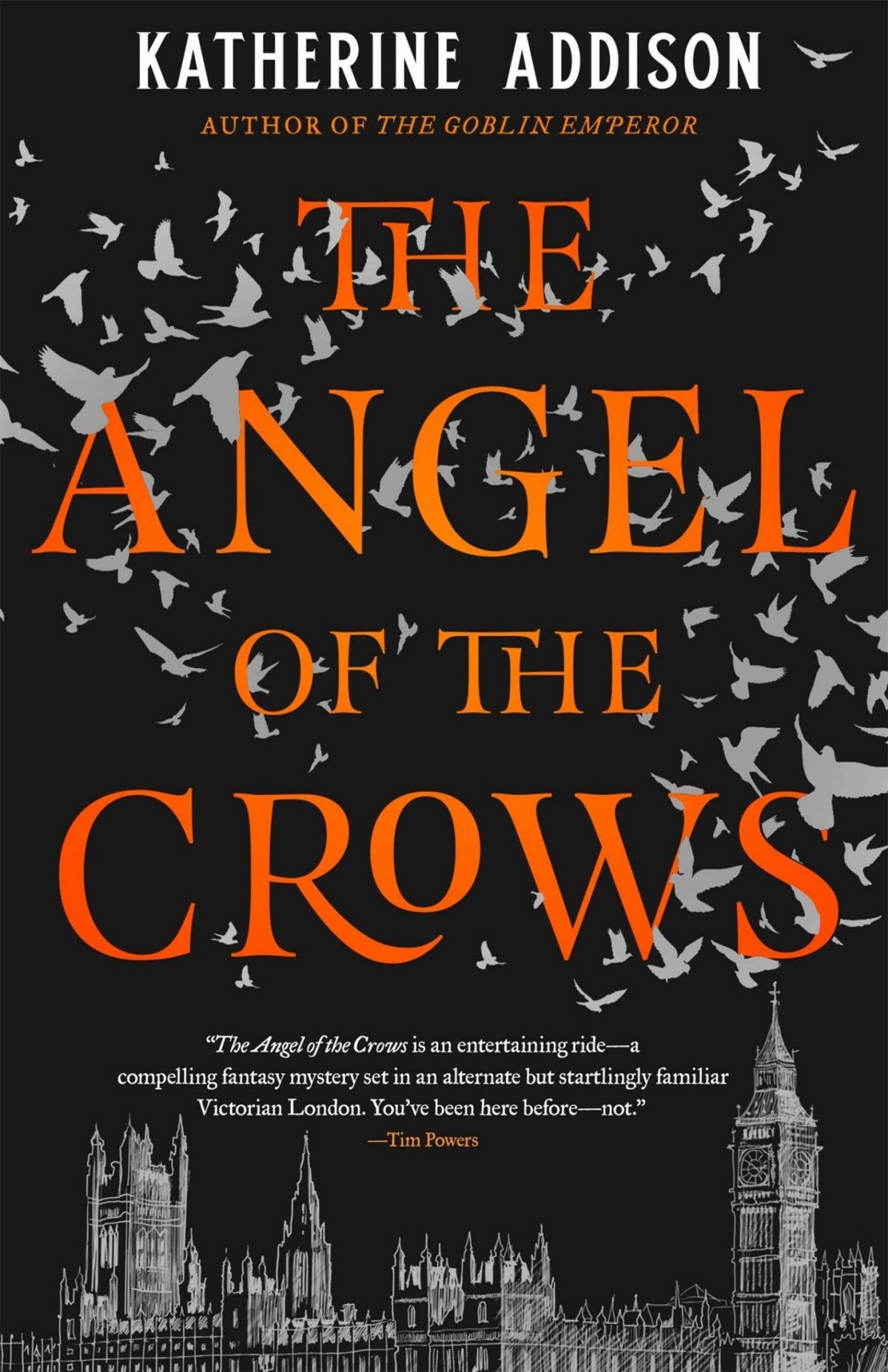 The Angel Of The Crows Katherine Addison