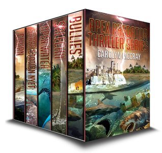 Apex Predator Thriller Series Collection Carolyn Mccray
